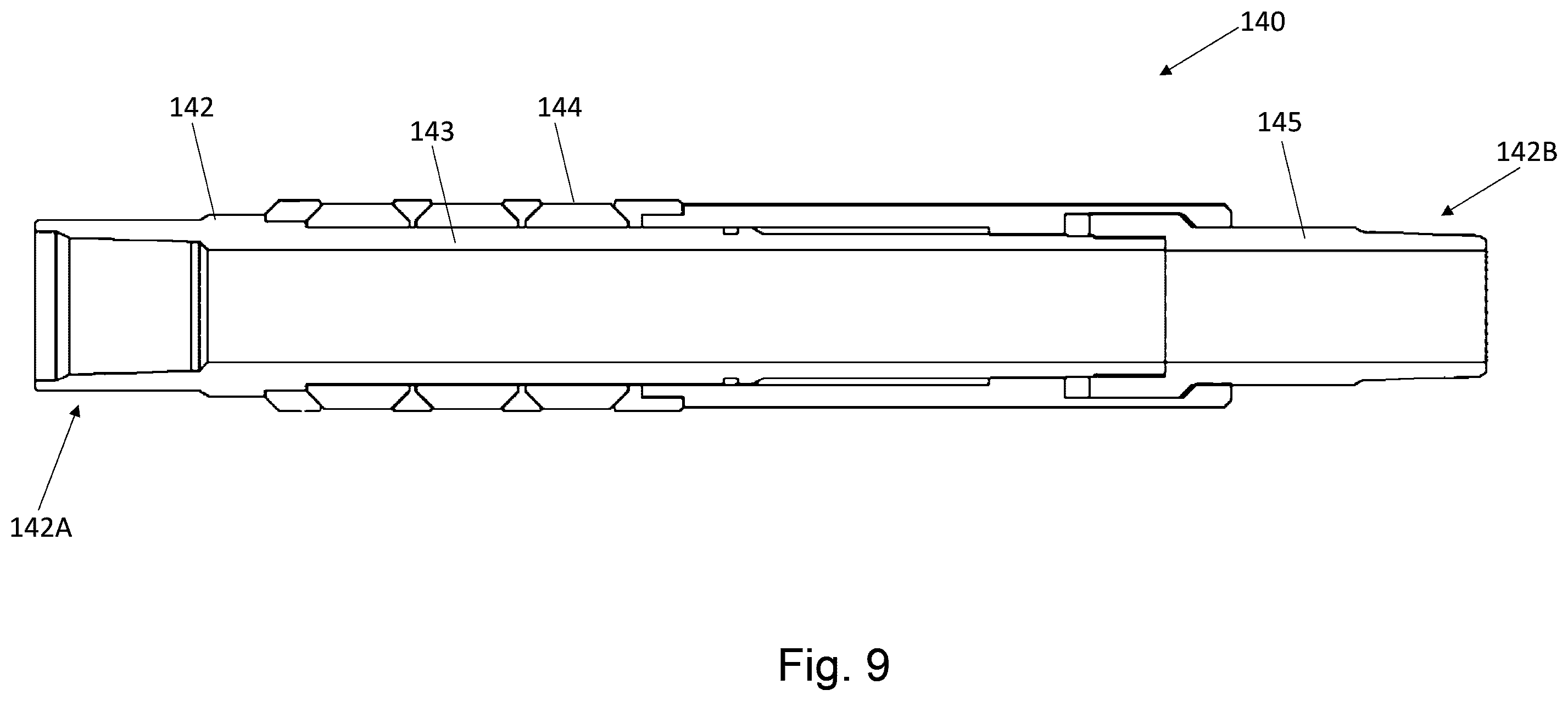 Patent US12410679 Figure 12 – Fluid pressure-activated valve assembly with flow restriction and systems and methods for in situ operations