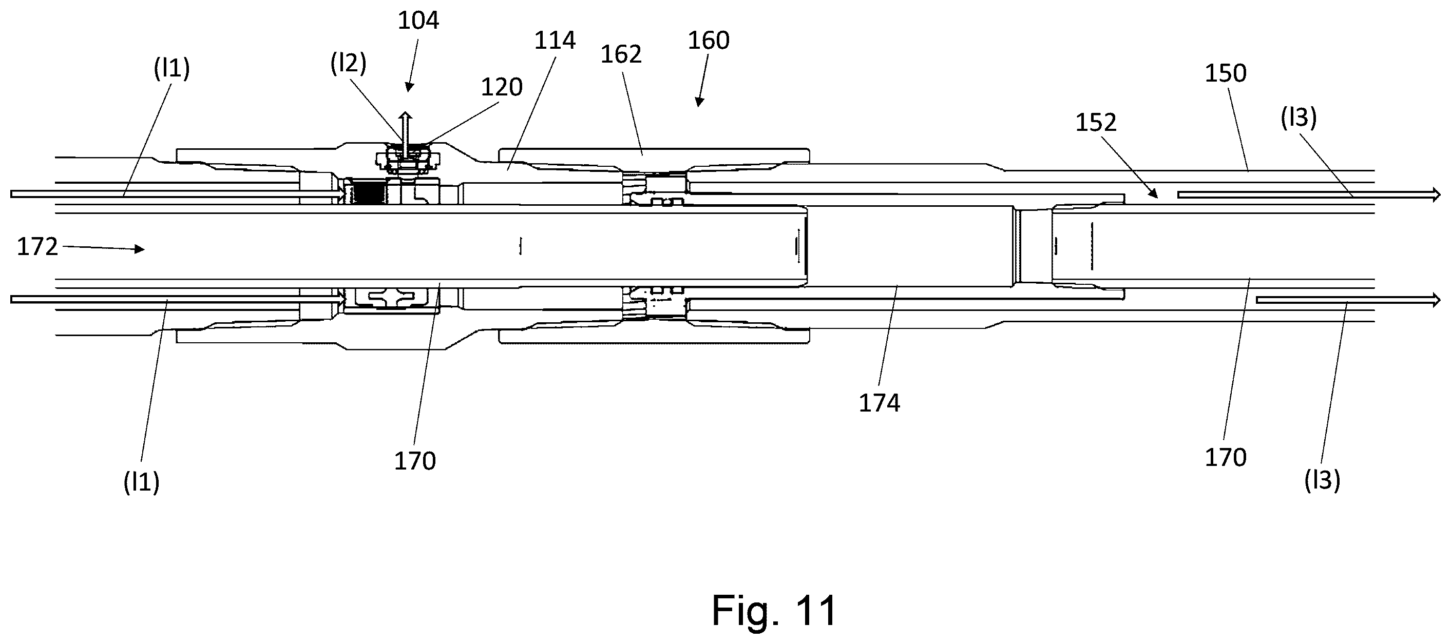 Patent US12410679 Figure 14 – Fluid pressure-activated valve assembly with flow restriction and systems and methods for in situ operations