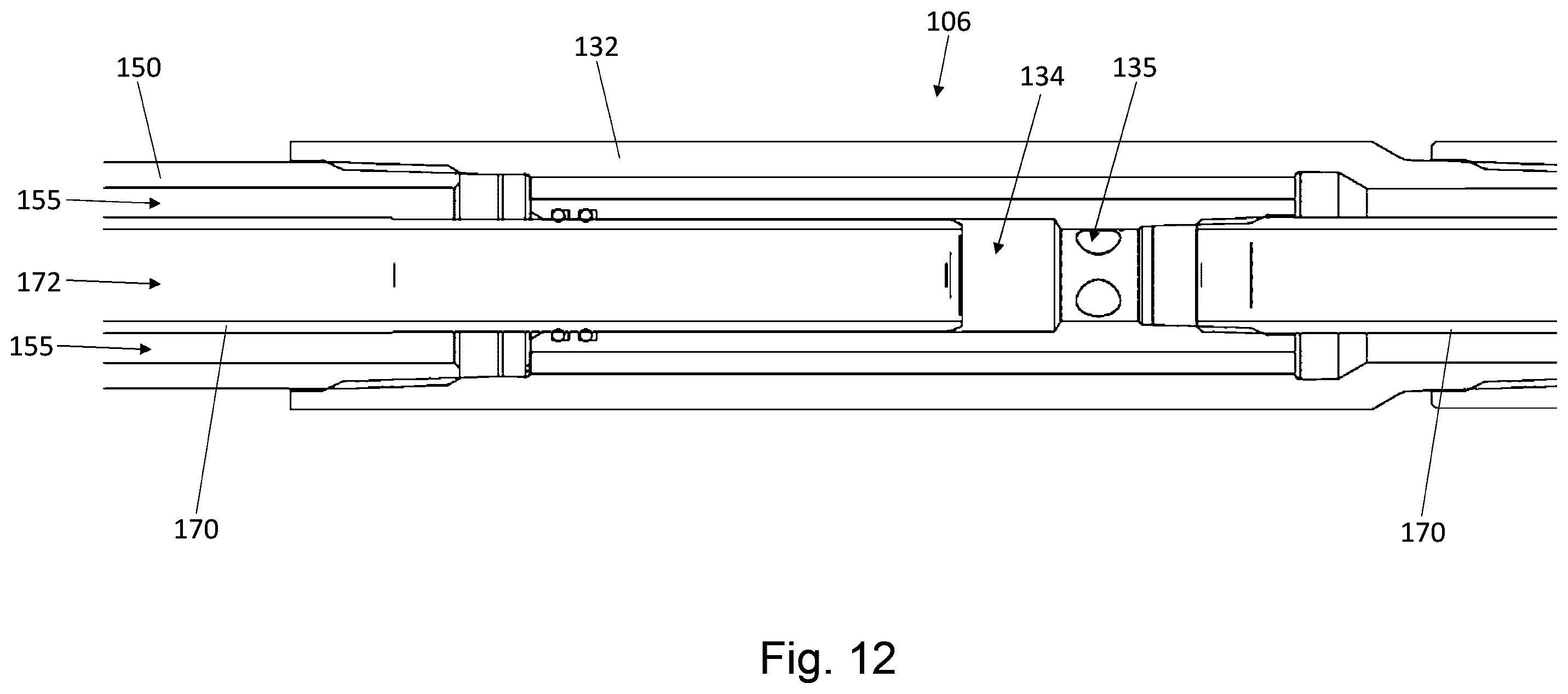 Patent US12410679 Figure 15 – Fluid pressure-activated valve assembly with flow restriction and systems and methods for in situ operations