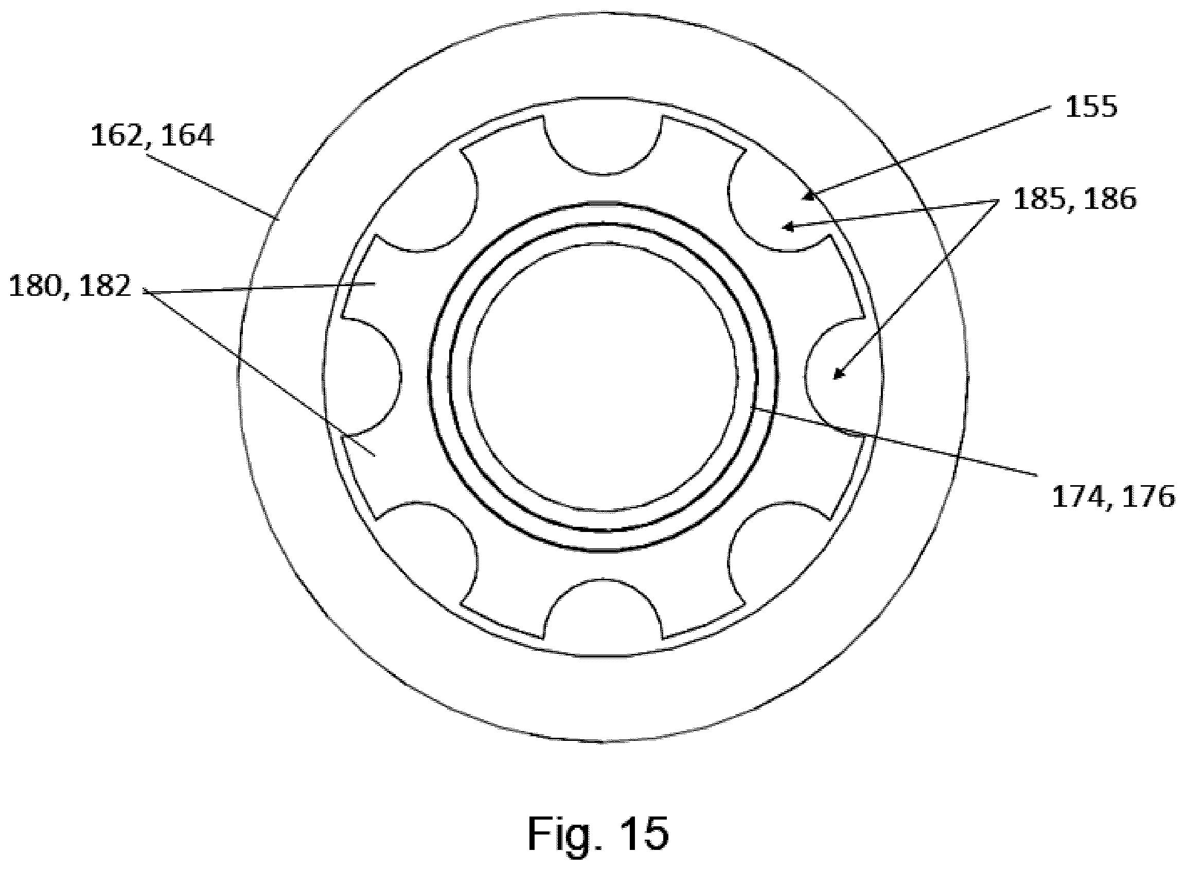 Patent US12410679 Figure 18 – Fluid pressure-activated valve assembly with flow restriction and systems and methods for in situ operations