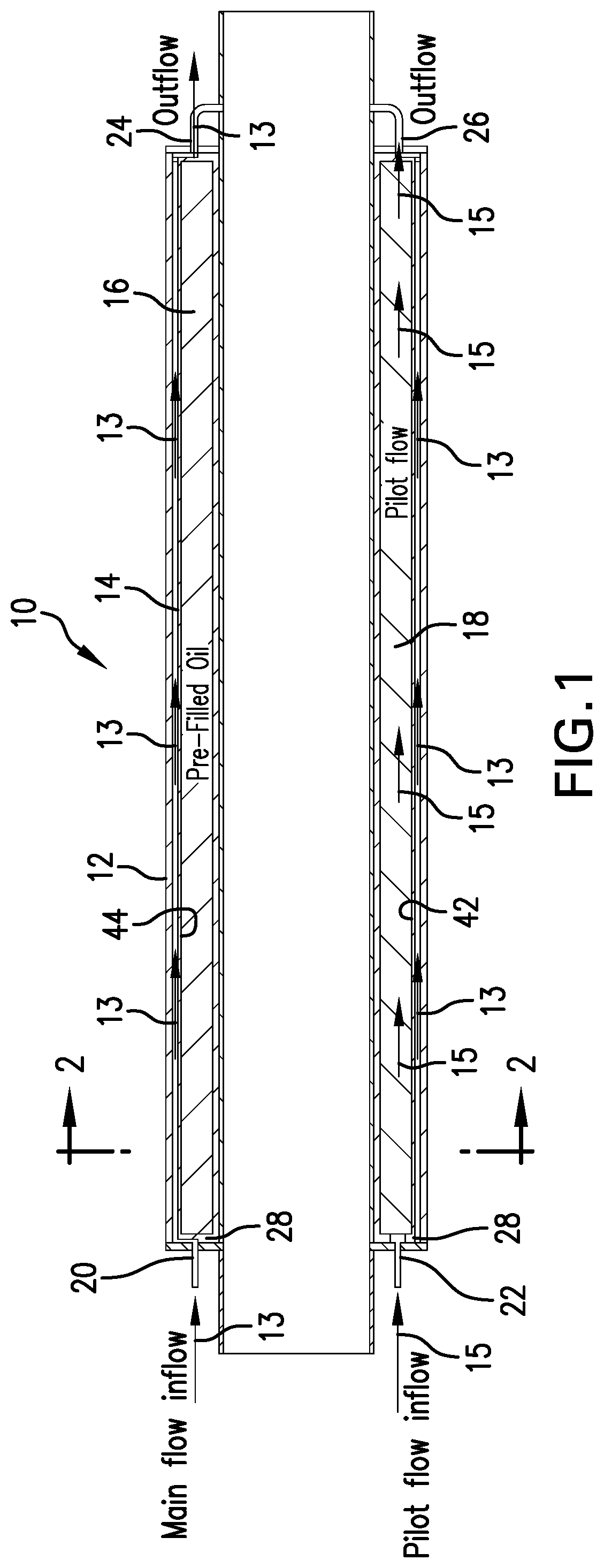 Patent US12410680 — Fluid density valve, method, and system — Figure 1