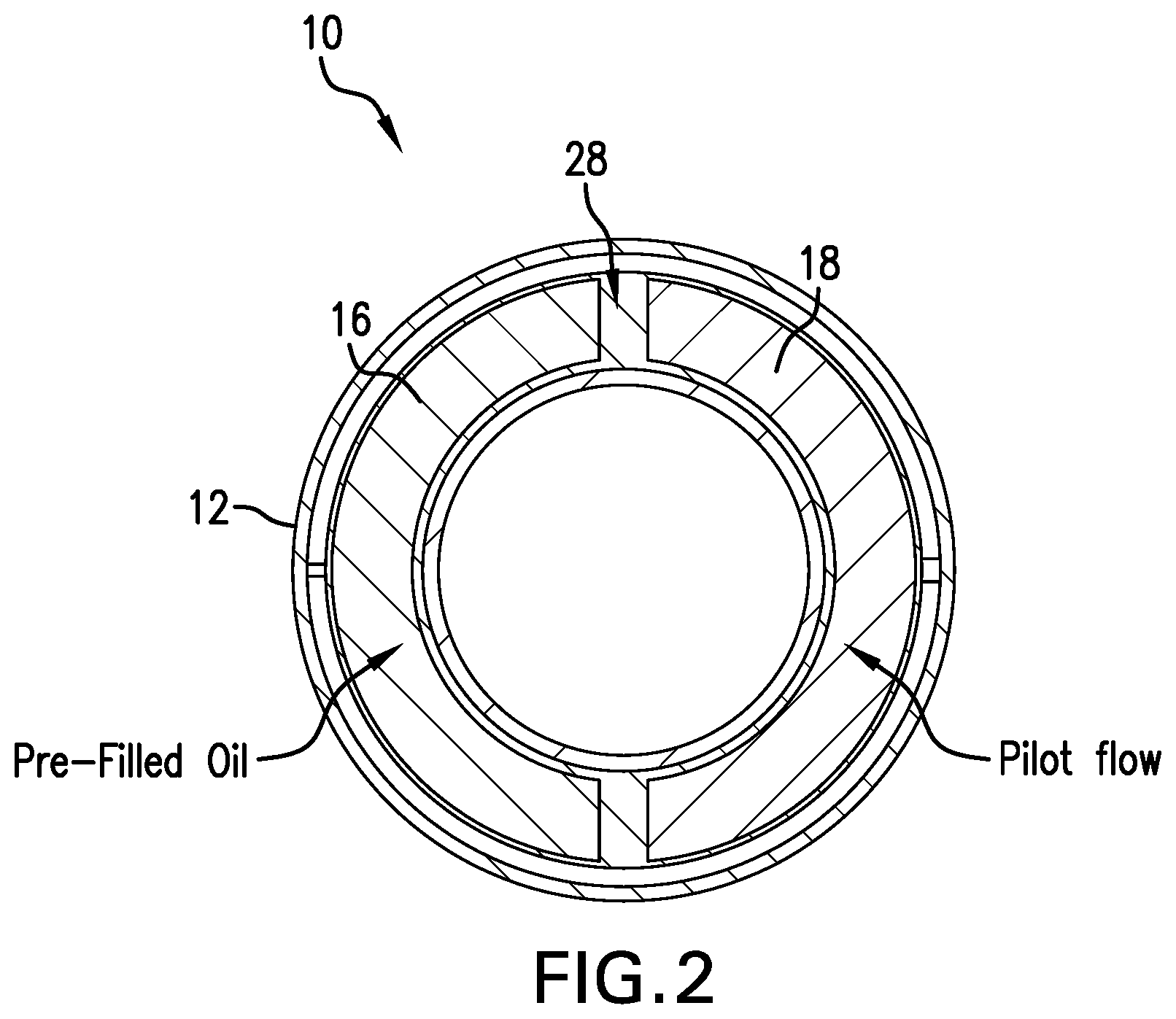 Patent US12410680 Figure 2 – Fluid density valve, method, and system