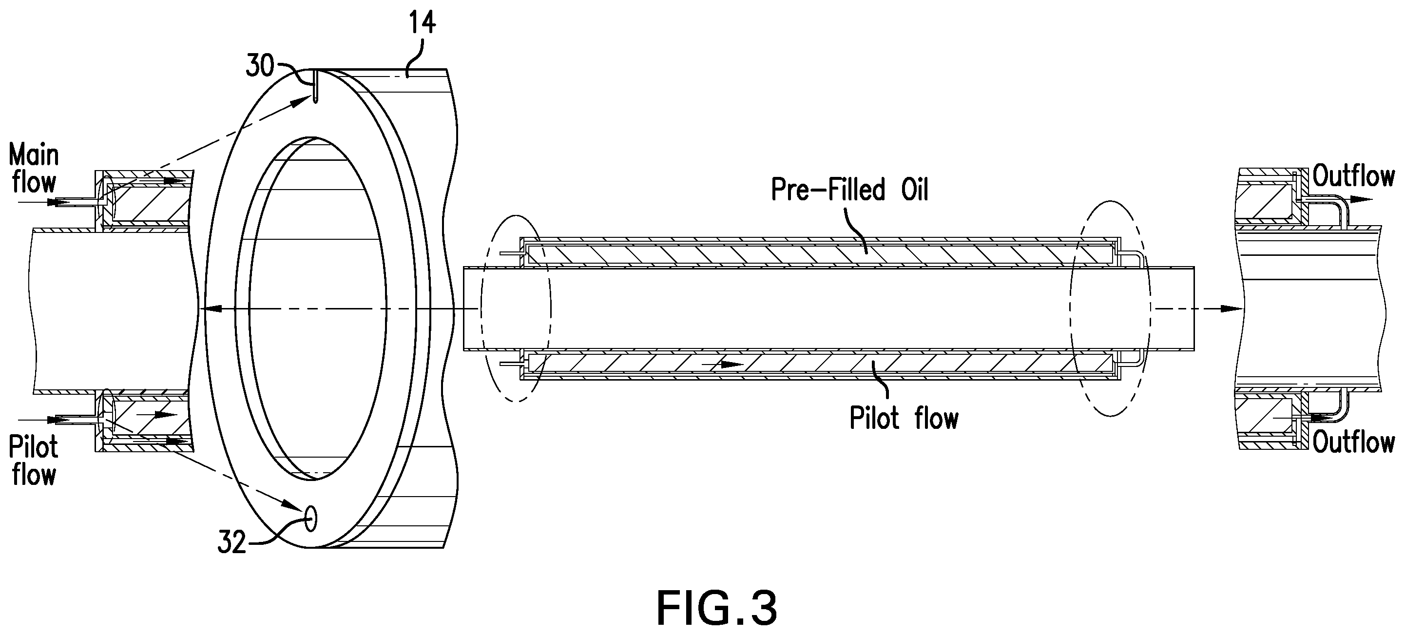 Patent US12410680 Figure 3 – Fluid density valve, method, and system