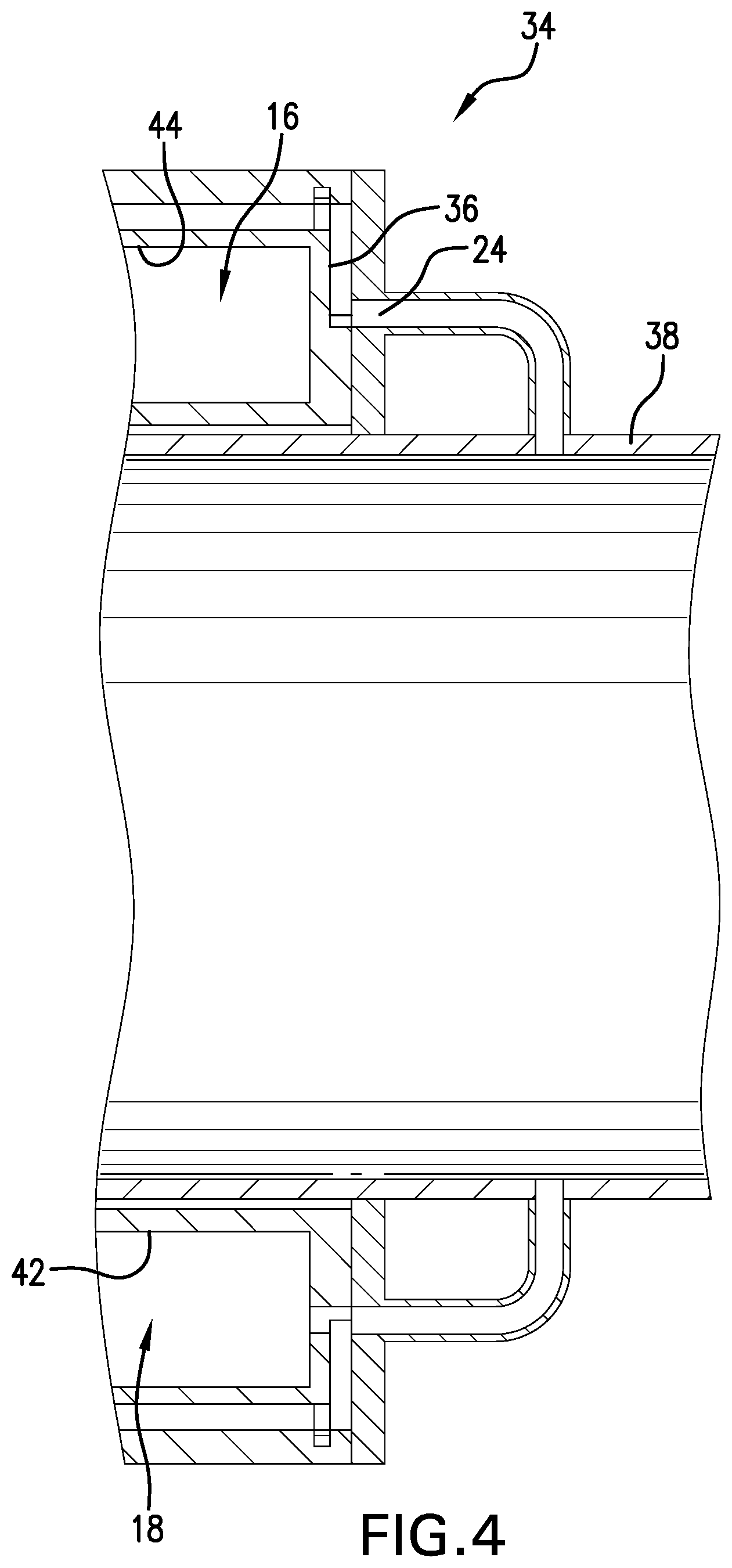 Patent US12410680 Figure 4 – Fluid density valve, method, and system
