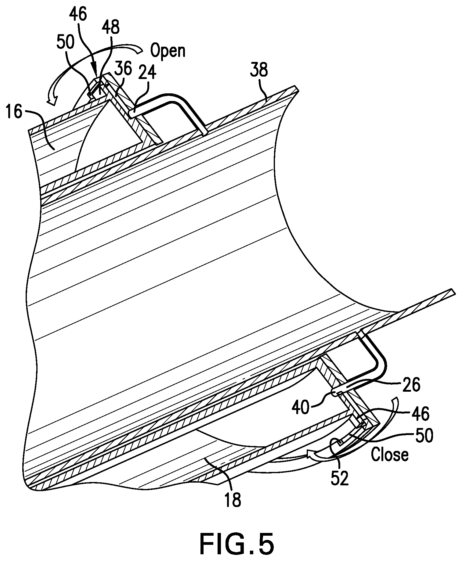 Patent US12410680 Figure 5 – Fluid density valve, method, and system