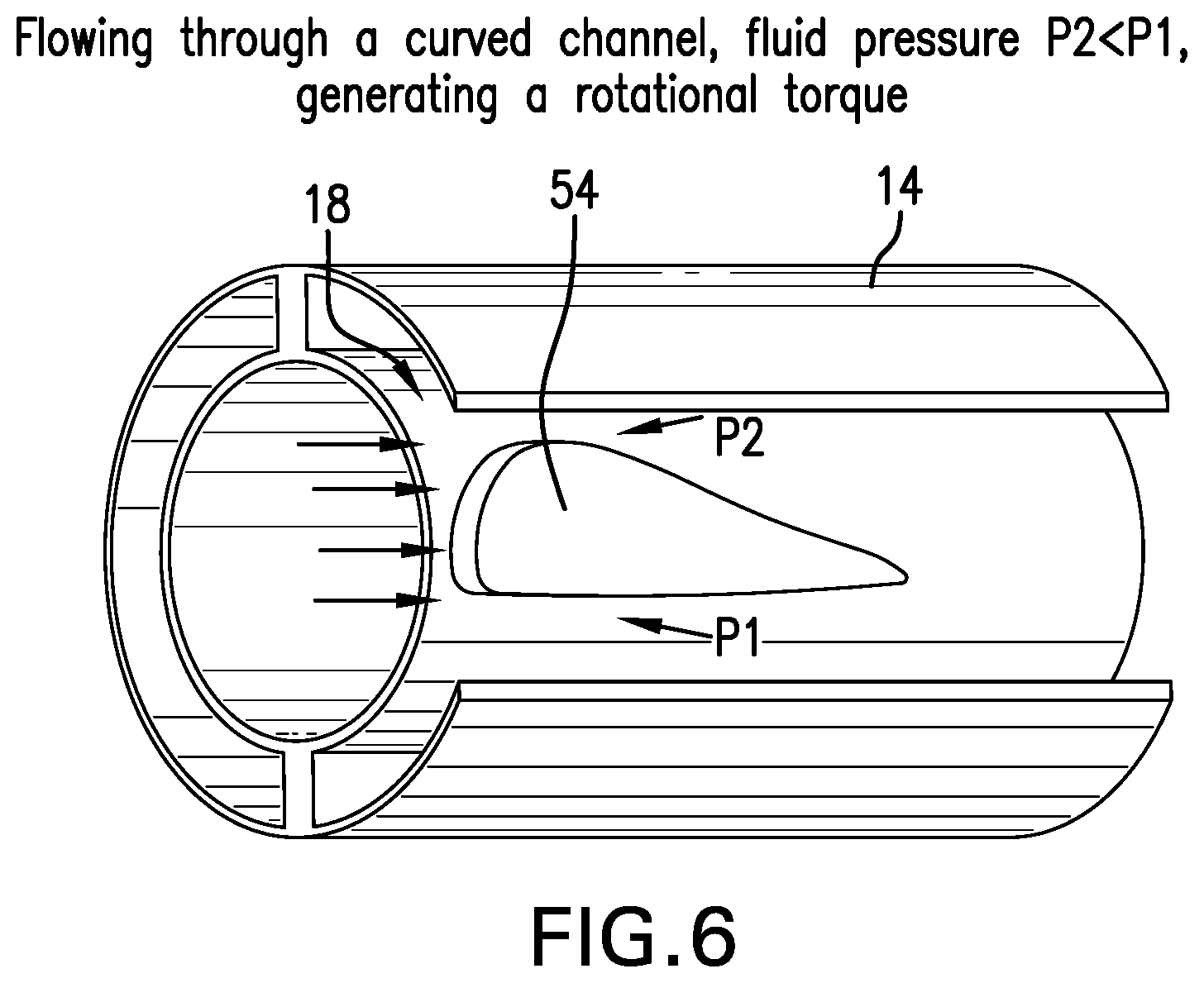 Patent US12410680 Figure 6 – Fluid density valve, method, and system
