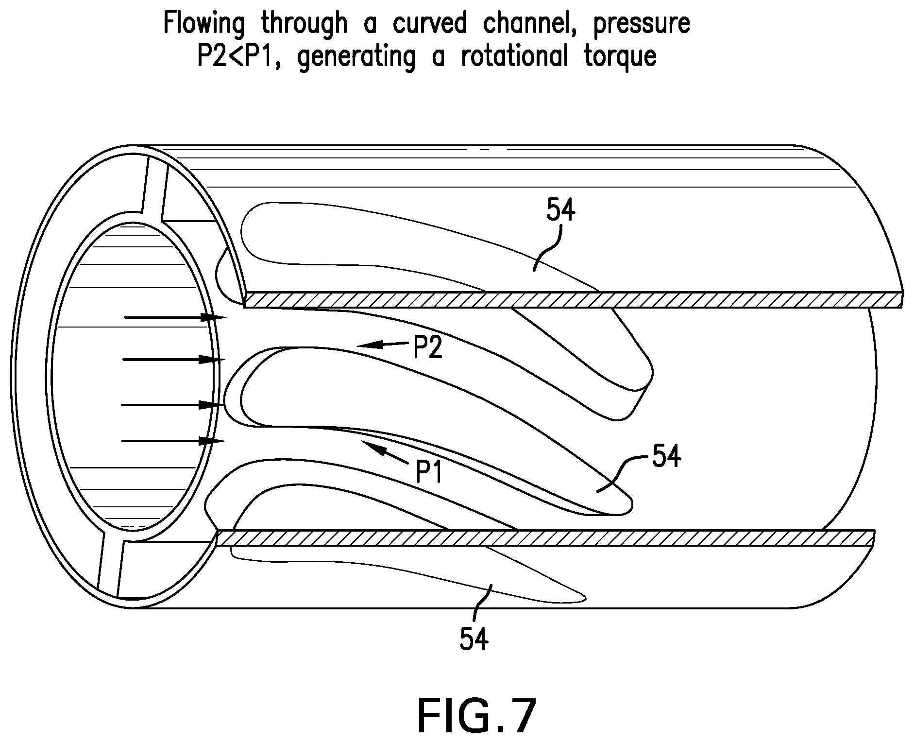 Patent US12410680 Figure 7 – Fluid density valve, method, and system