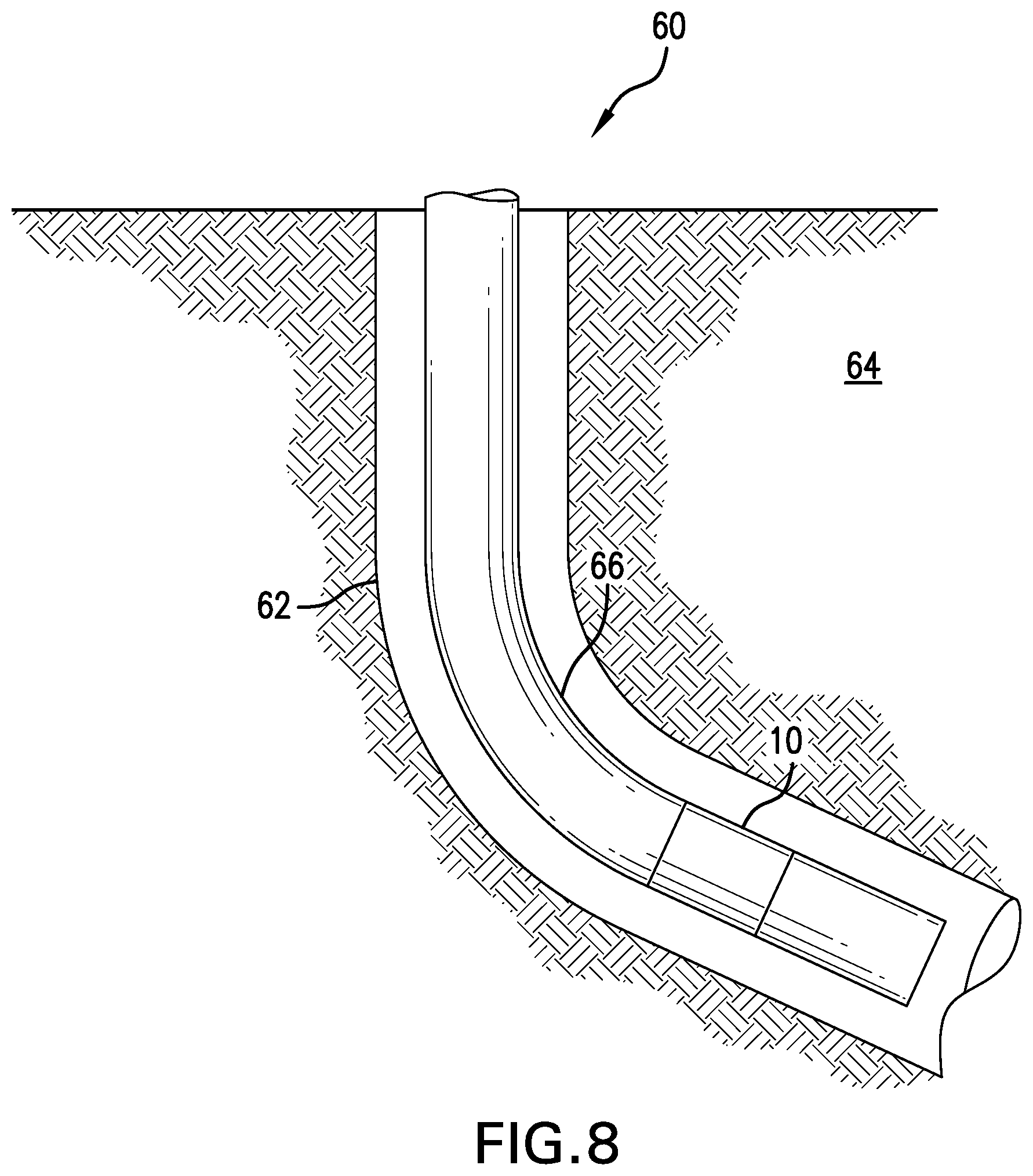 Patent US12410680 Figure 8 – Fluid density valve, method, and system