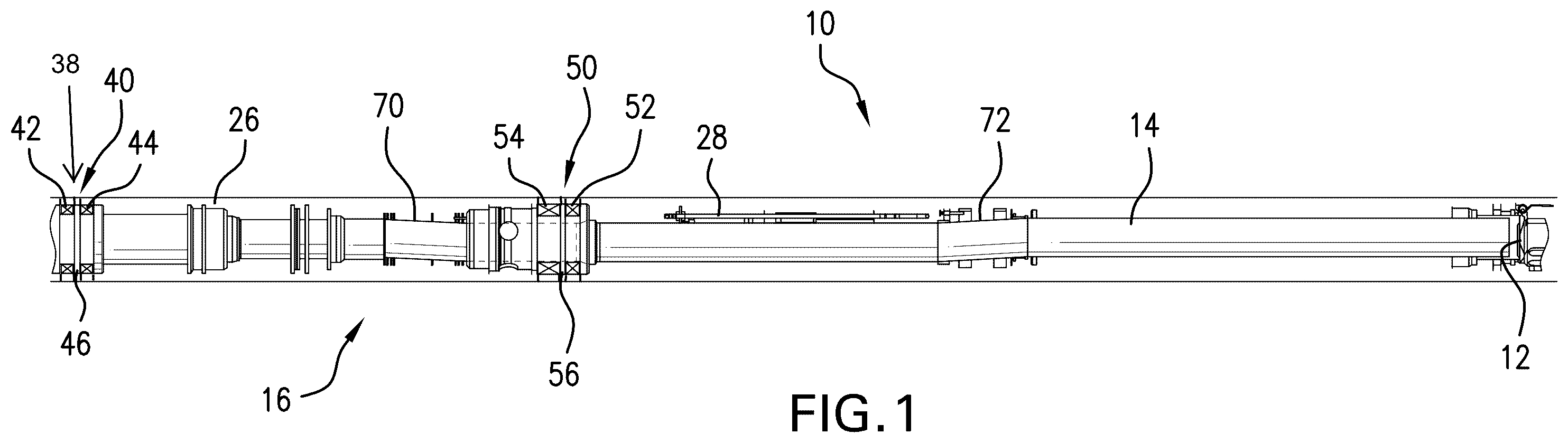 Patent US12410682 Figure 1 – Safety valve, method, and system
