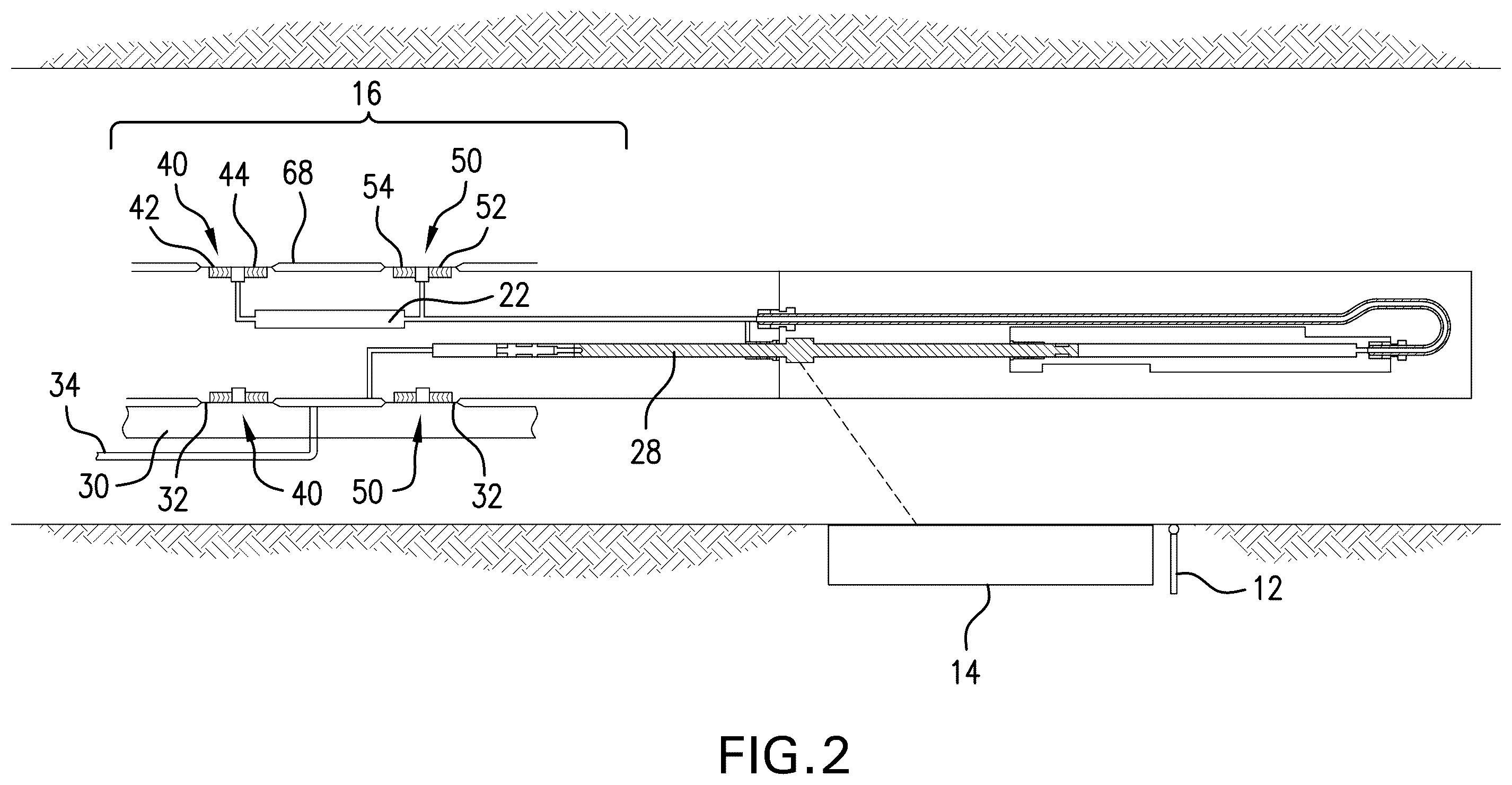 Patent US12410682 Figure 2 – Safety valve, method, and system