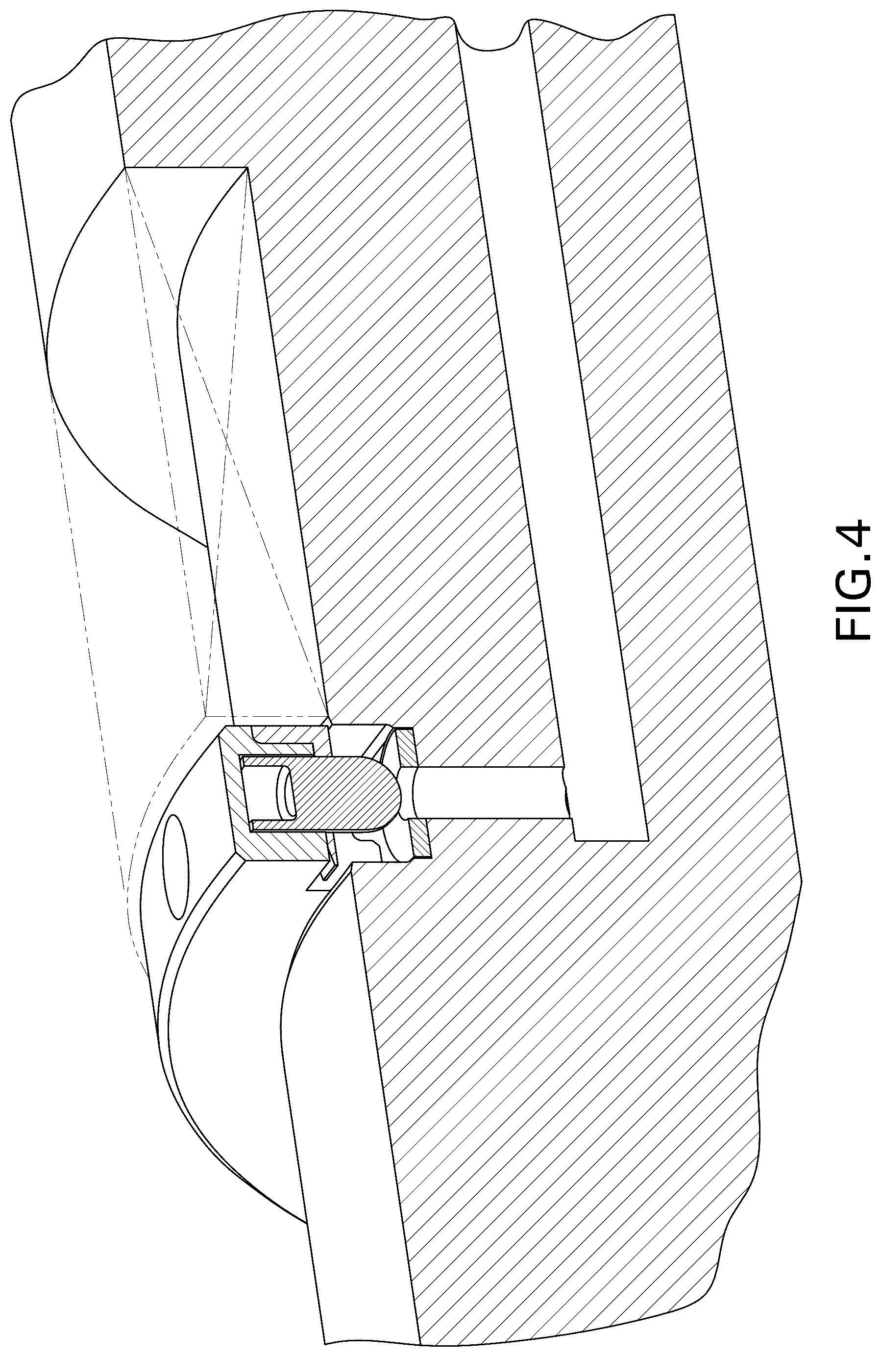 Patent US12410682 Figure 4 – Safety valve, method, and system
