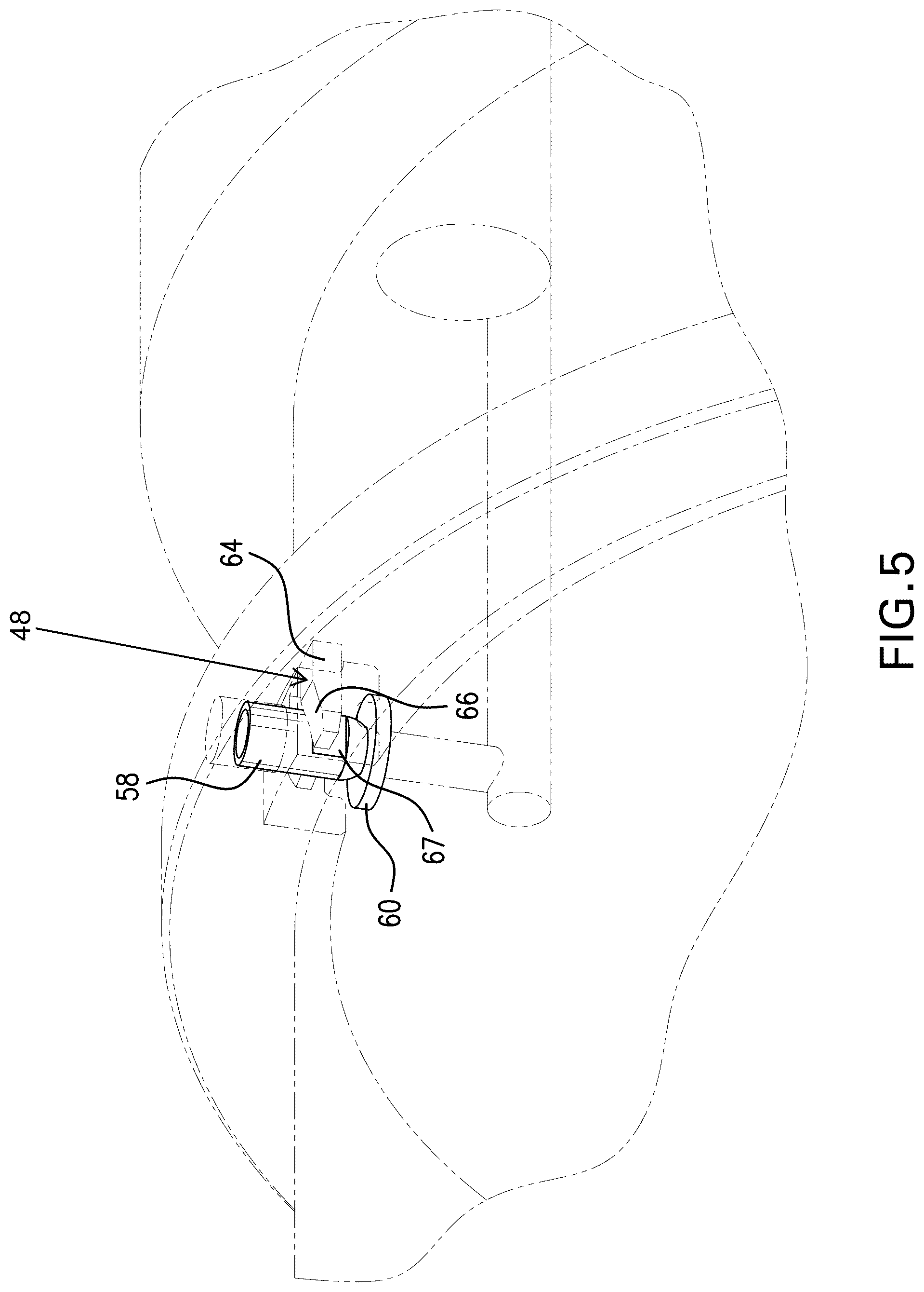 Patent US12410682 Figure 5 – Safety valve, method, and system