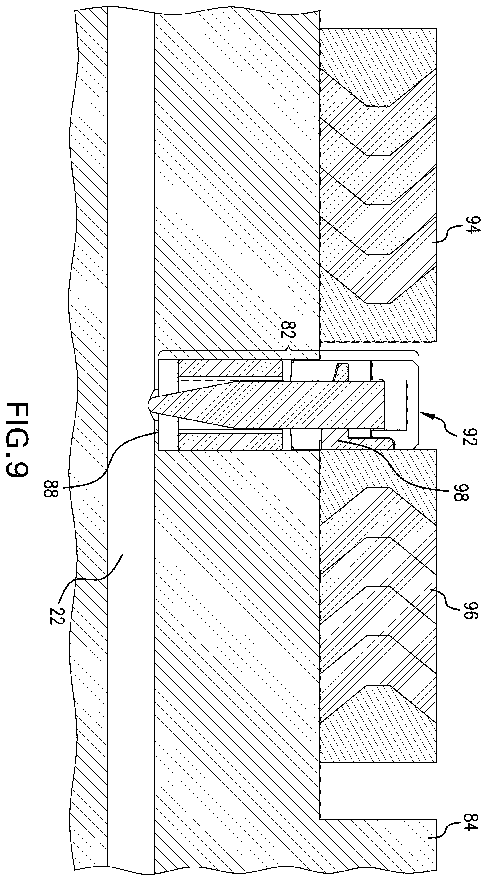Patent US12410682 Figure 9 – Safety valve, method, and system