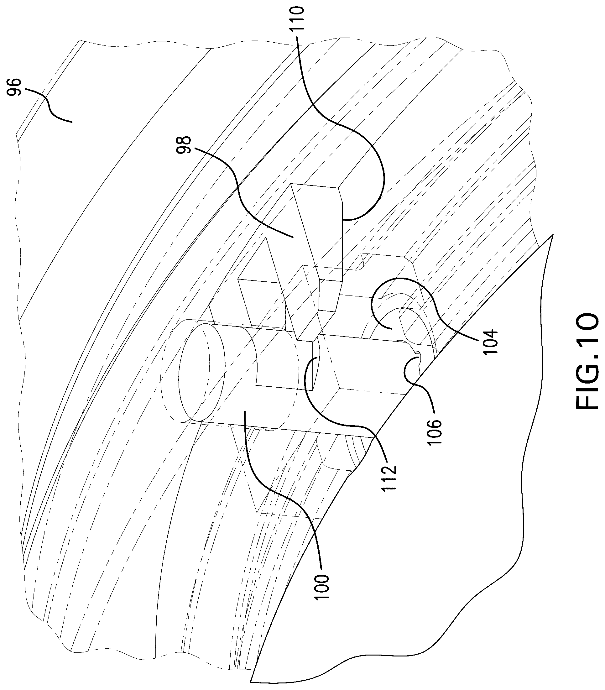 Patent US12410682 Figure 10 – Safety valve, method, and system