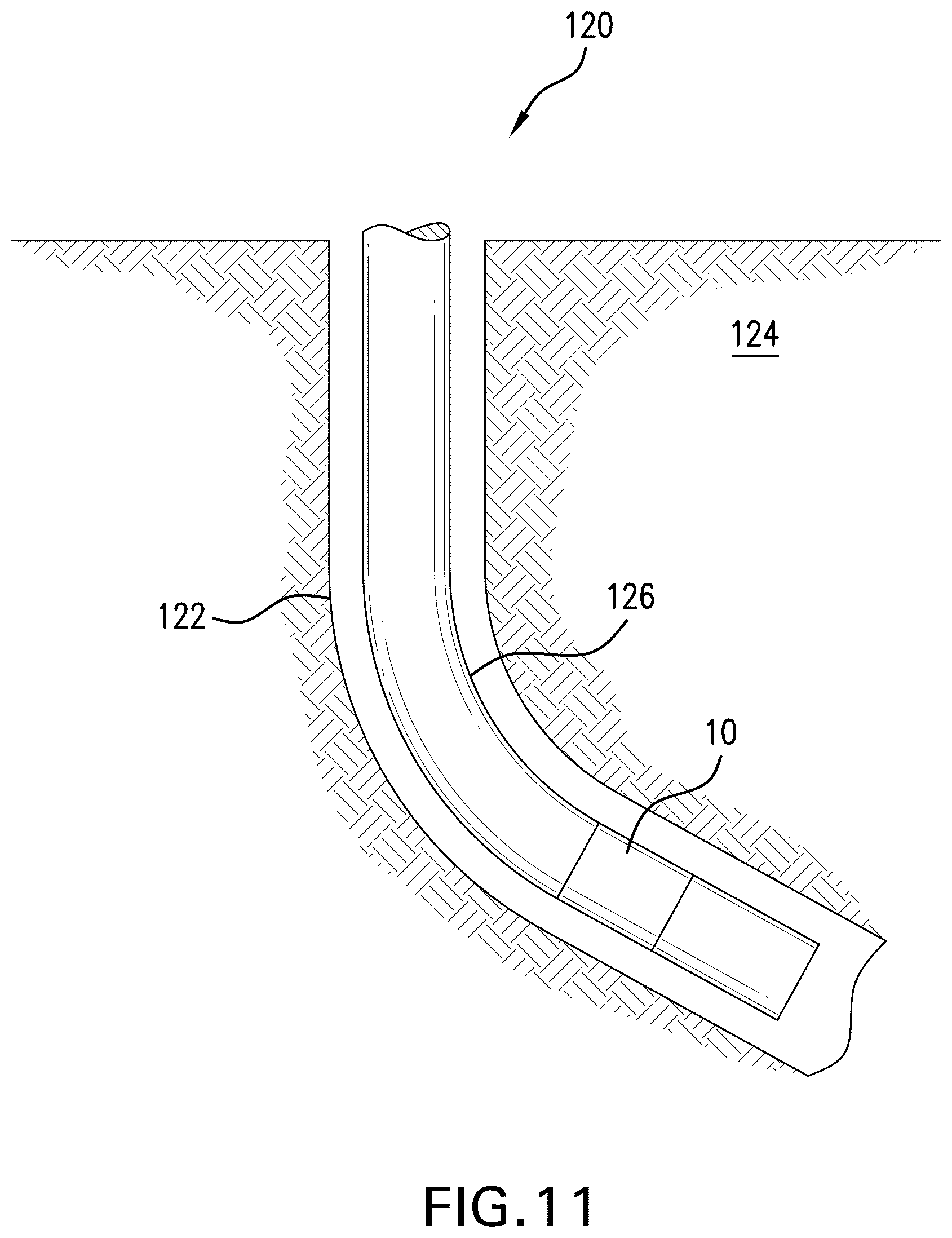 Patent US12410682 Figure 11 – Safety valve, method, and system