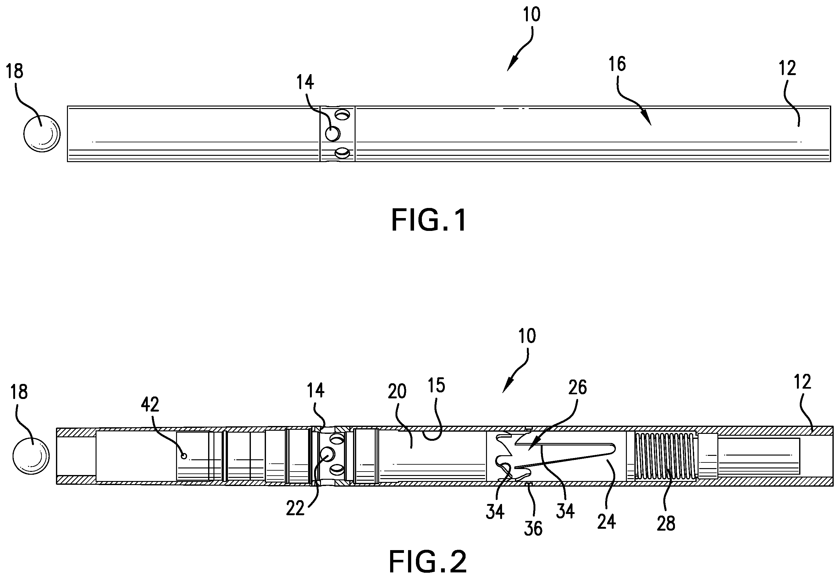 Patent US12410683 Figure 1 – Valve, method, and system