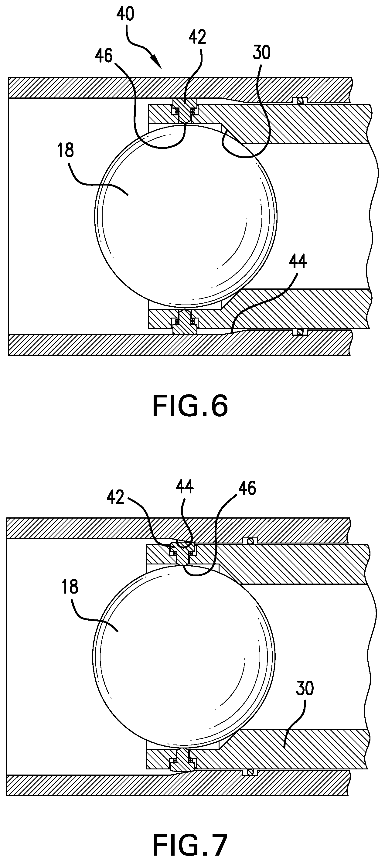 Patent US12410683 Figure 4 – Valve, method, and system