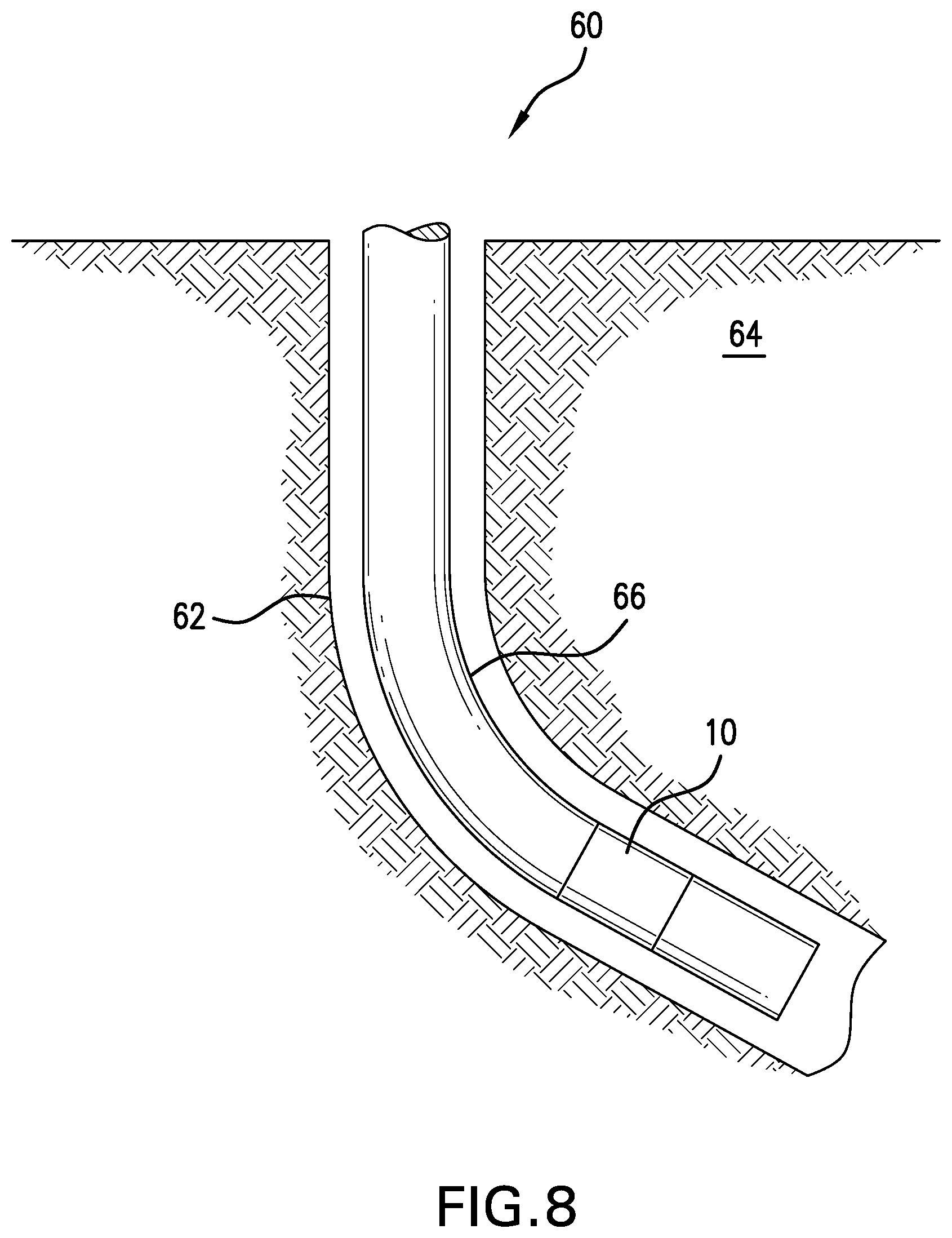 Patent US12410683 Figure 5 – Valve, method, and system
