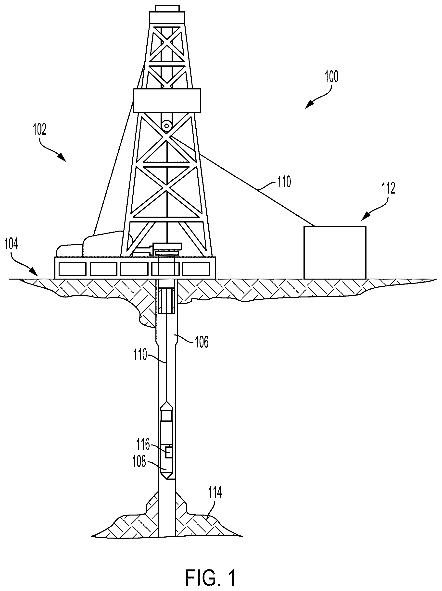 Patent US12410685 Figure 1 – Using fluid pill for heat transfer downhole