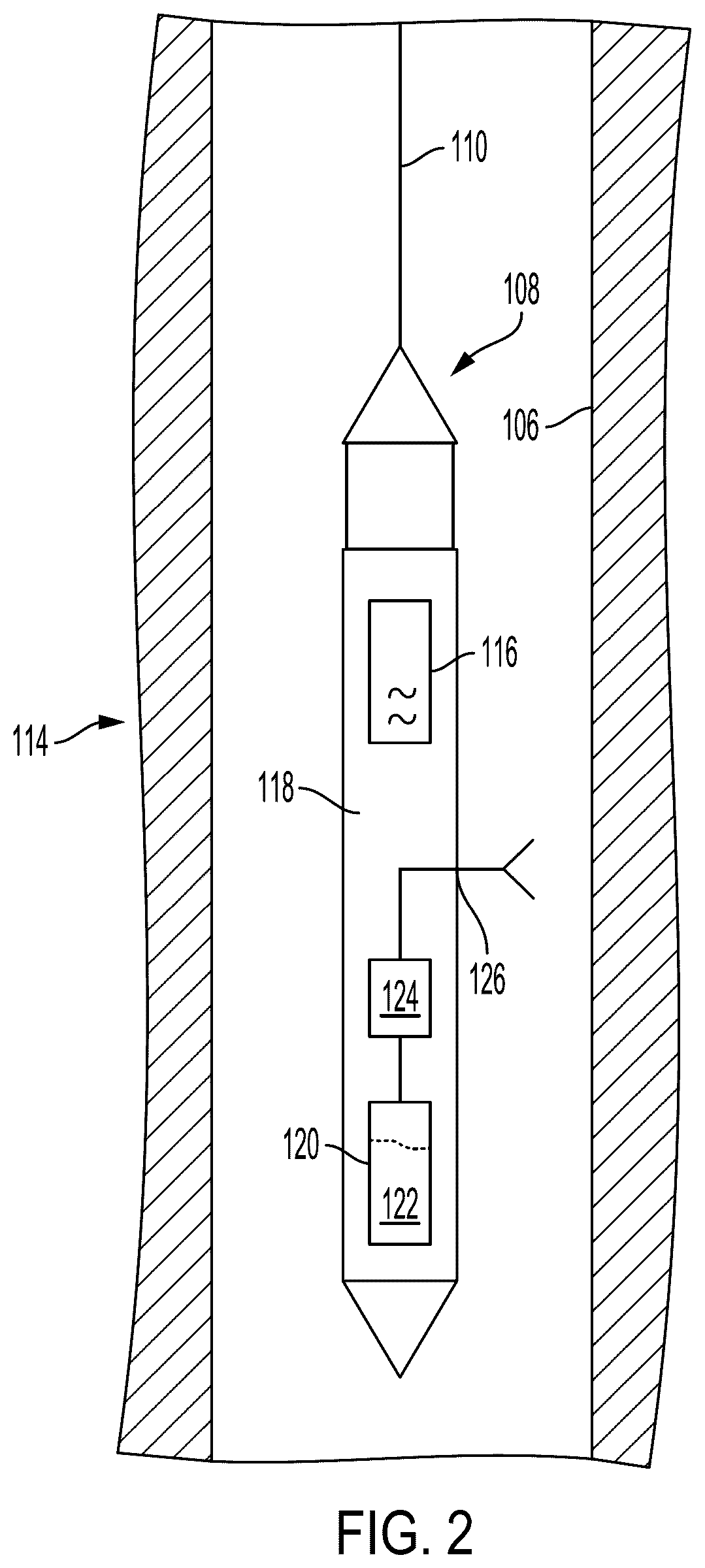 Patent US12410685 Figure 2 – Using fluid pill for heat transfer downhole
