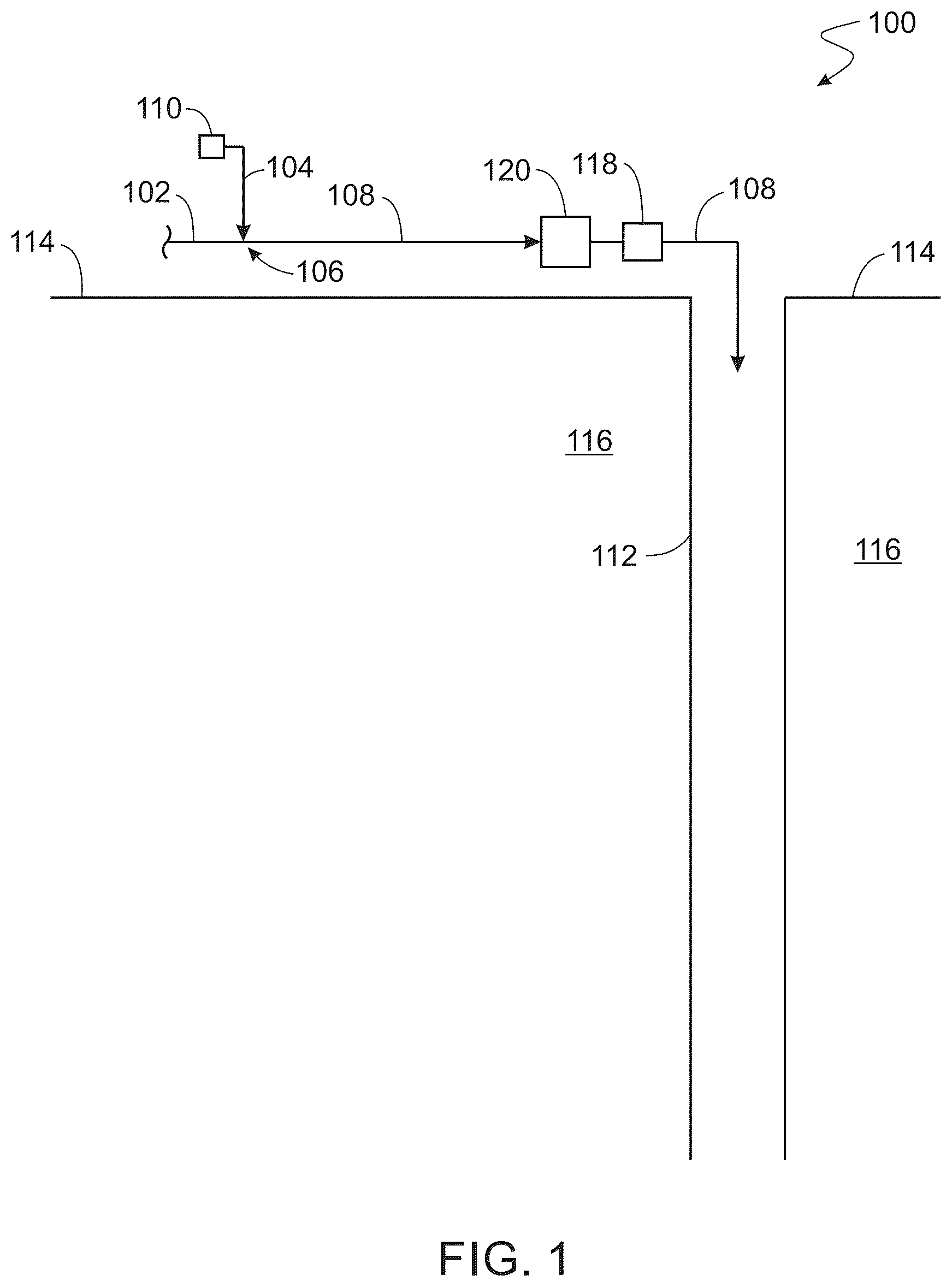 Patent US12410686 Figure 1 – Monitoring scale inhibitor treatment
