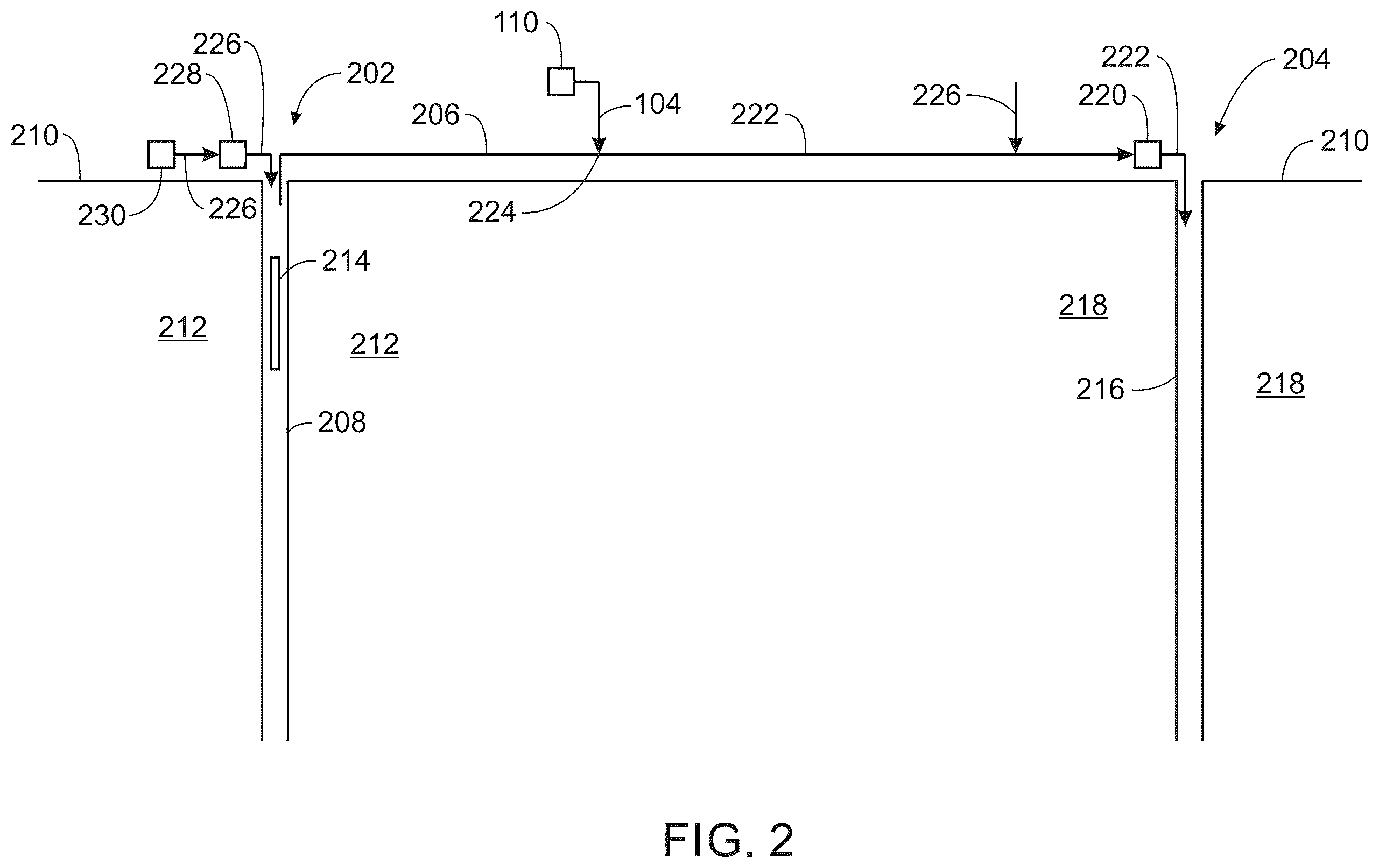 Patent US12410686 Figure 2 – Monitoring scale inhibitor treatment