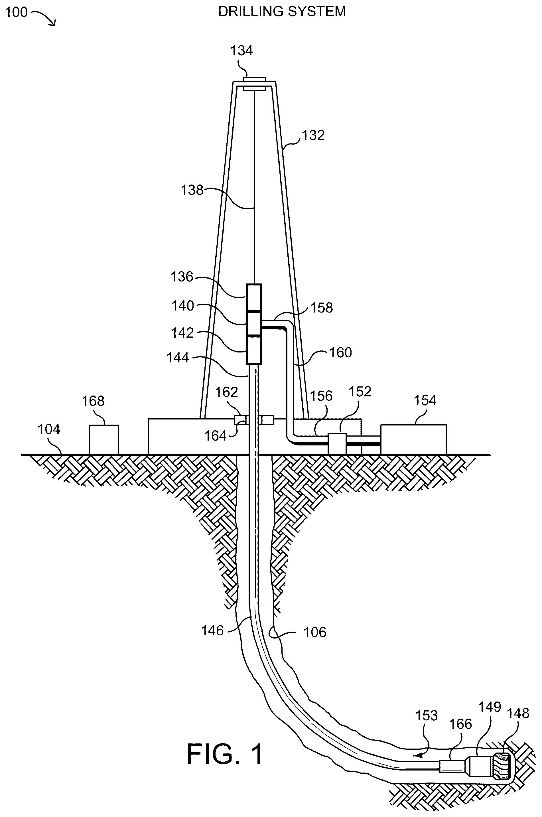 Patent US12410688 Figure 1 – Systems and techniques for power management