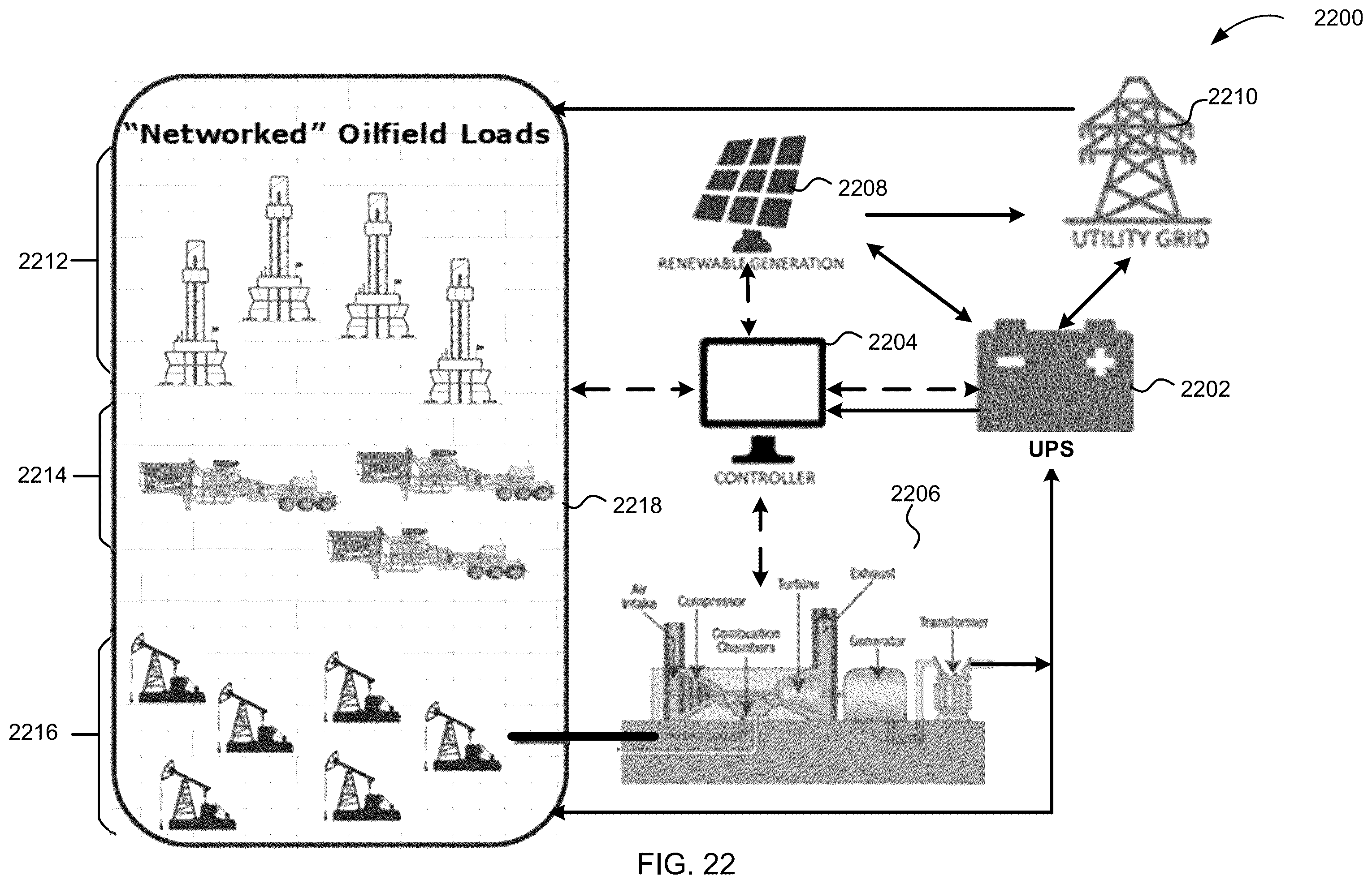 Patent US12410688 Figure 20 – Systems and techniques for power management