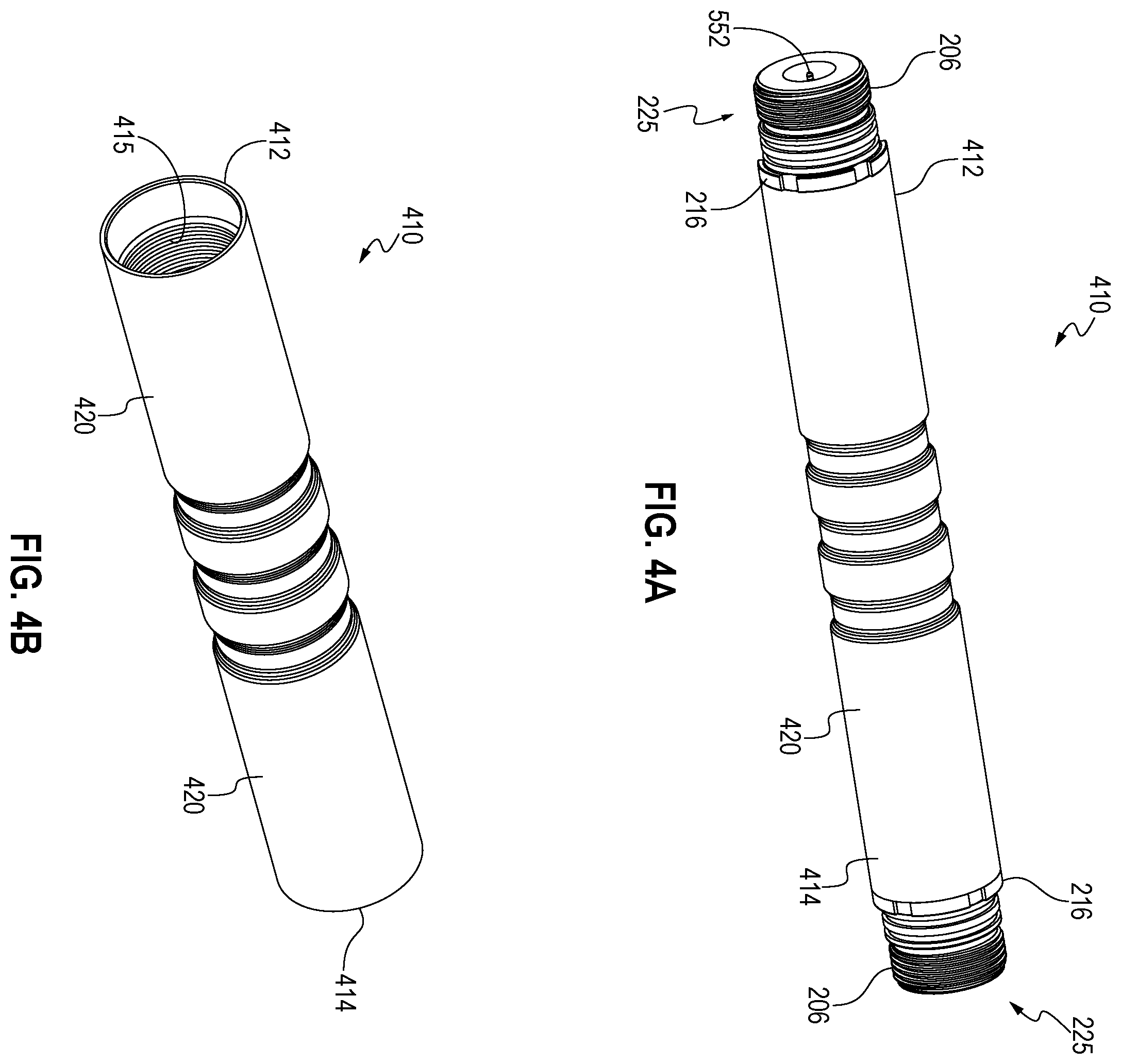 Patent US12410690 Figure 4 – Orienting perforating gun system, and method of orienting shots in a perforating gun assembly