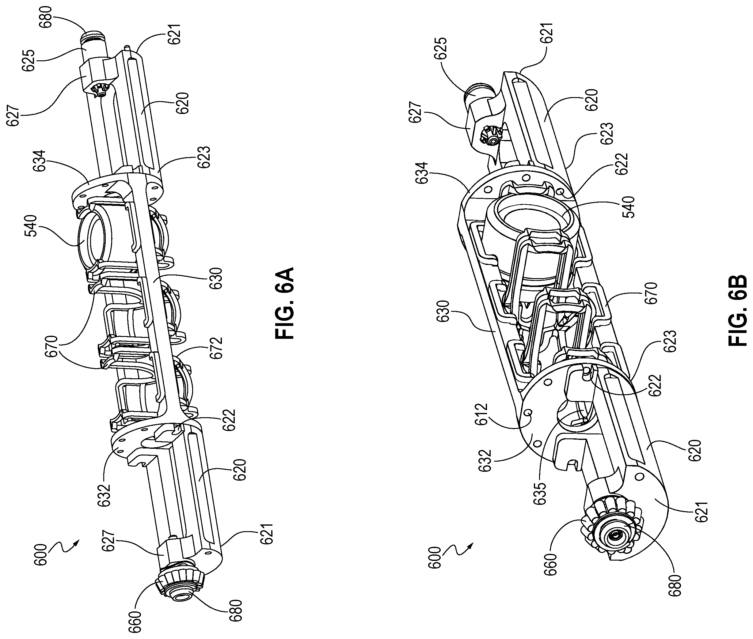 Patent US12410690 Figure 6 – Orienting perforating gun system, and method of orienting shots in a perforating gun assembly