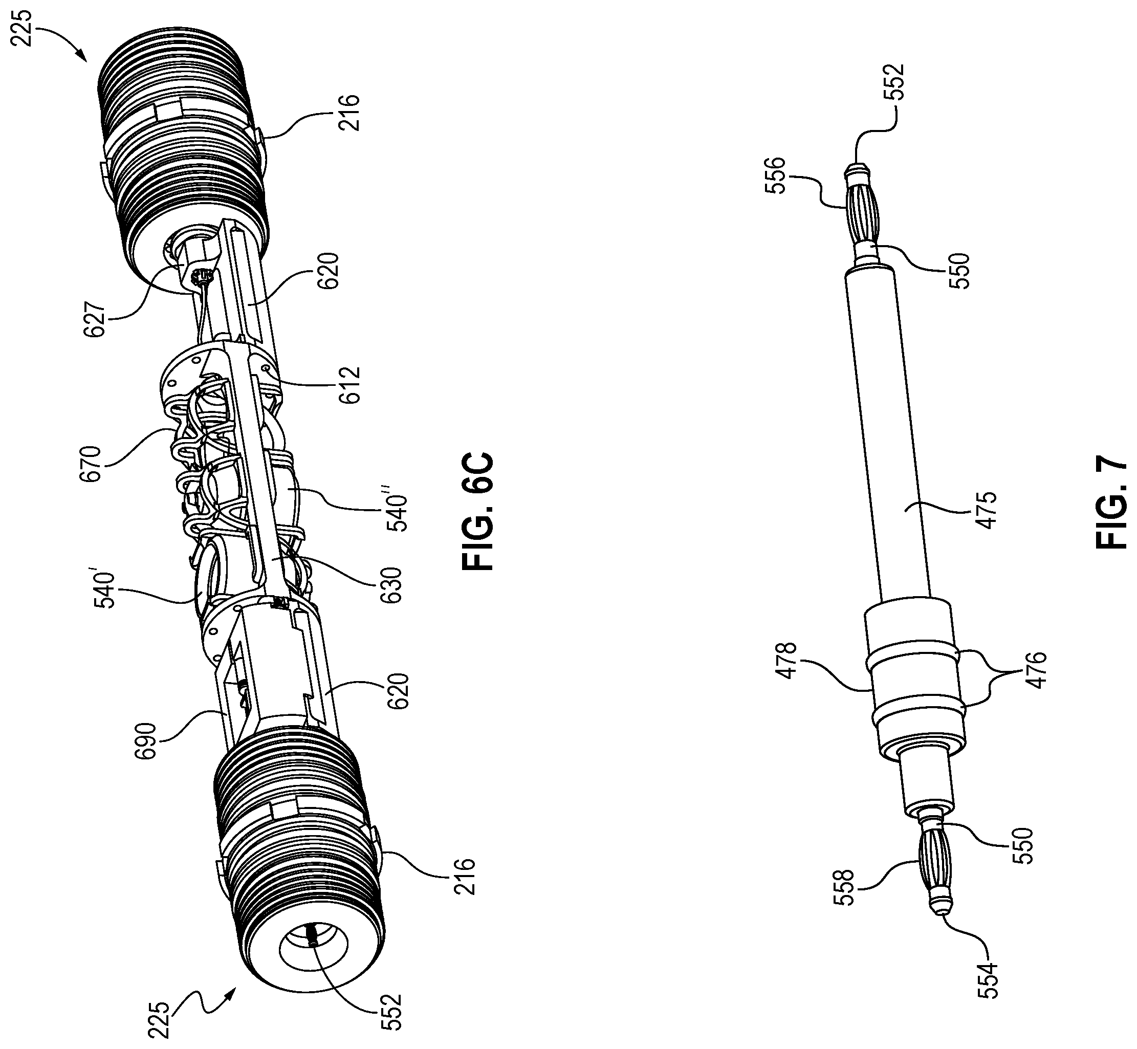 Patent US12410690 Figure 7 – Orienting perforating gun system, and method of orienting shots in a perforating gun assembly