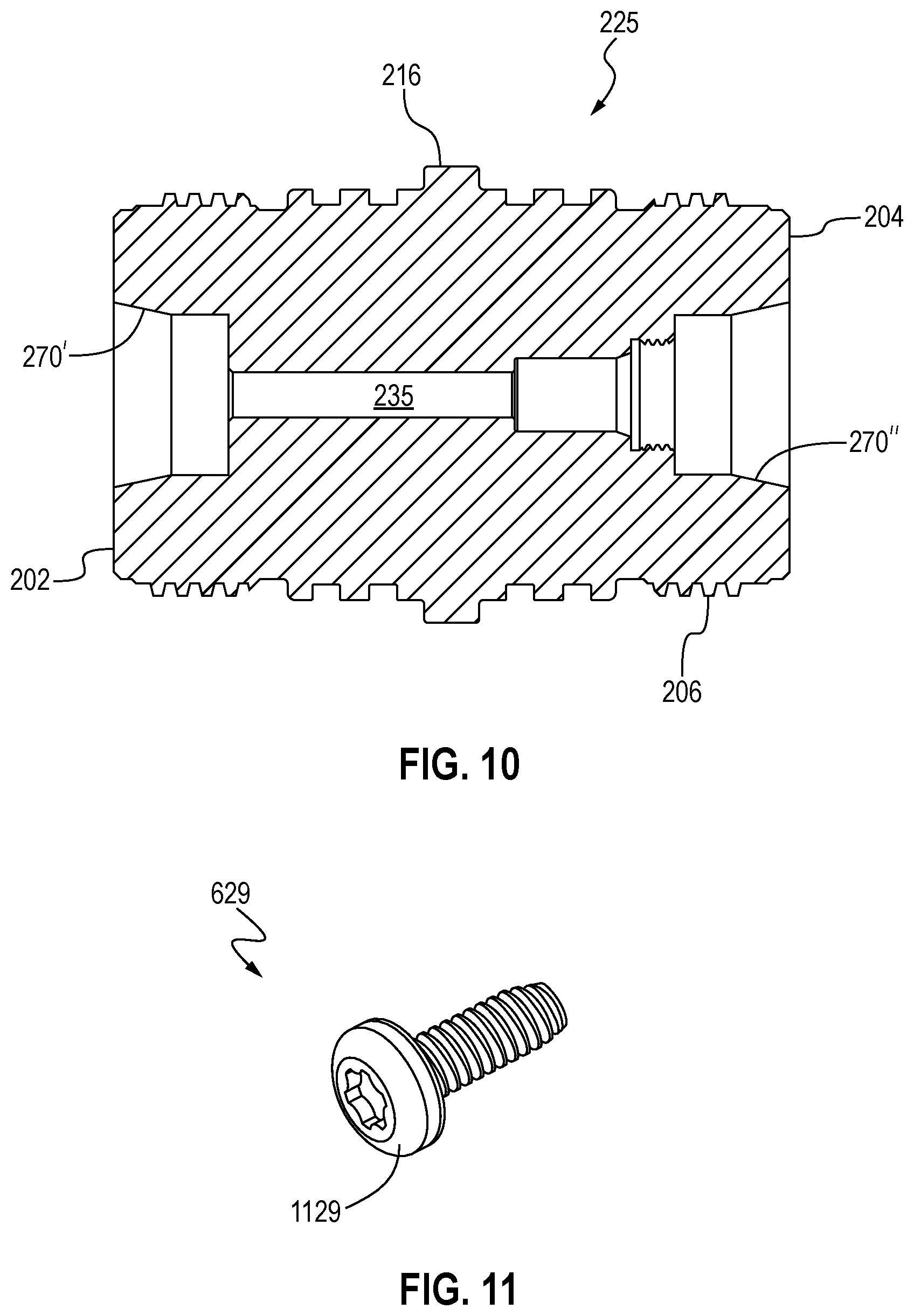 Patent US12410690 Figure 10 – Orienting perforating gun system, and method of orienting shots in a perforating gun assembly