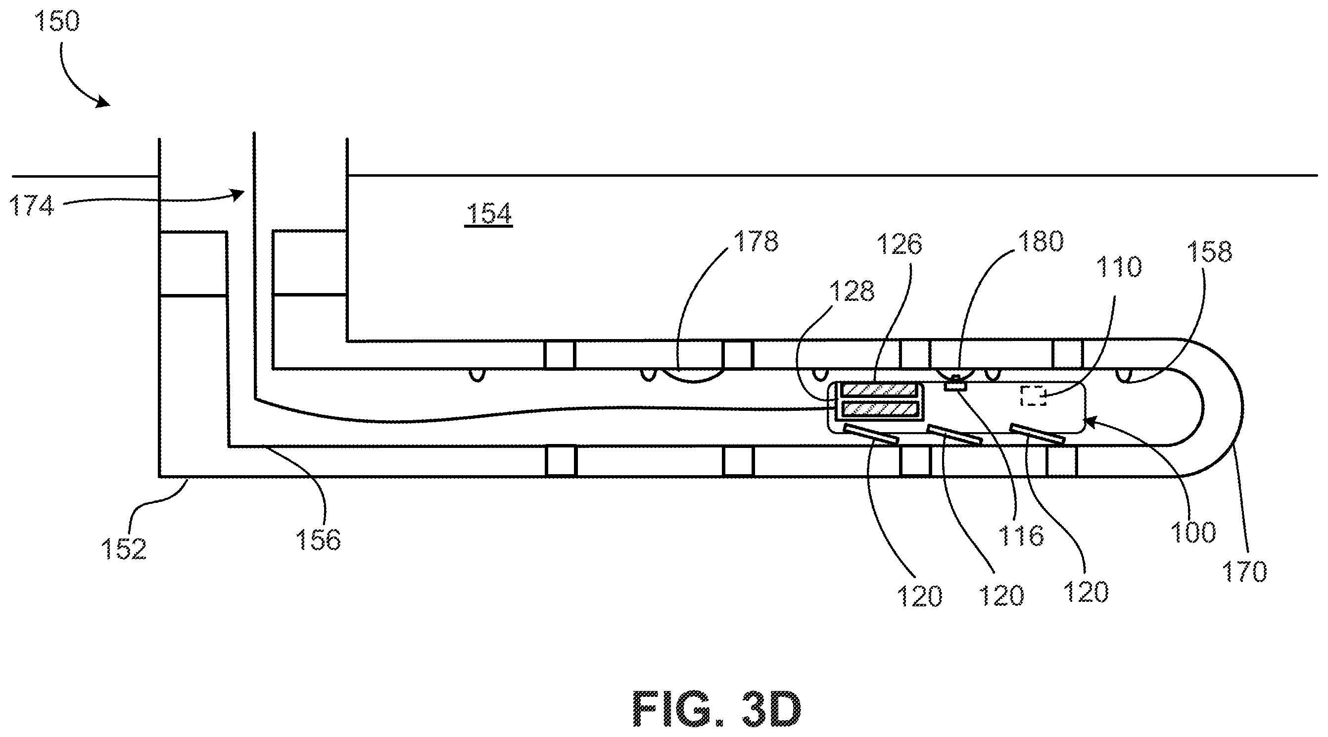 Patent US12410691 Figure 6 – Apparatus and method for milling openings in an uncemented blank pipe