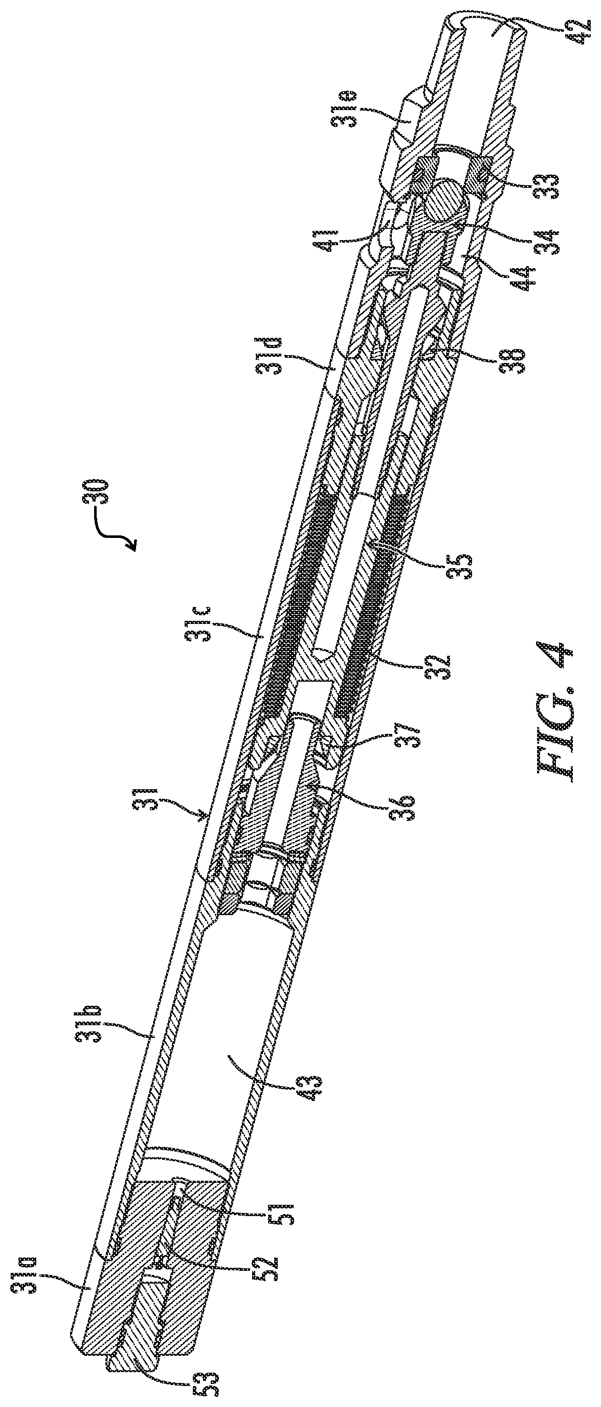 Patent US12410692 Figure 4 – Gas injection valve with pressure-isolated bellows