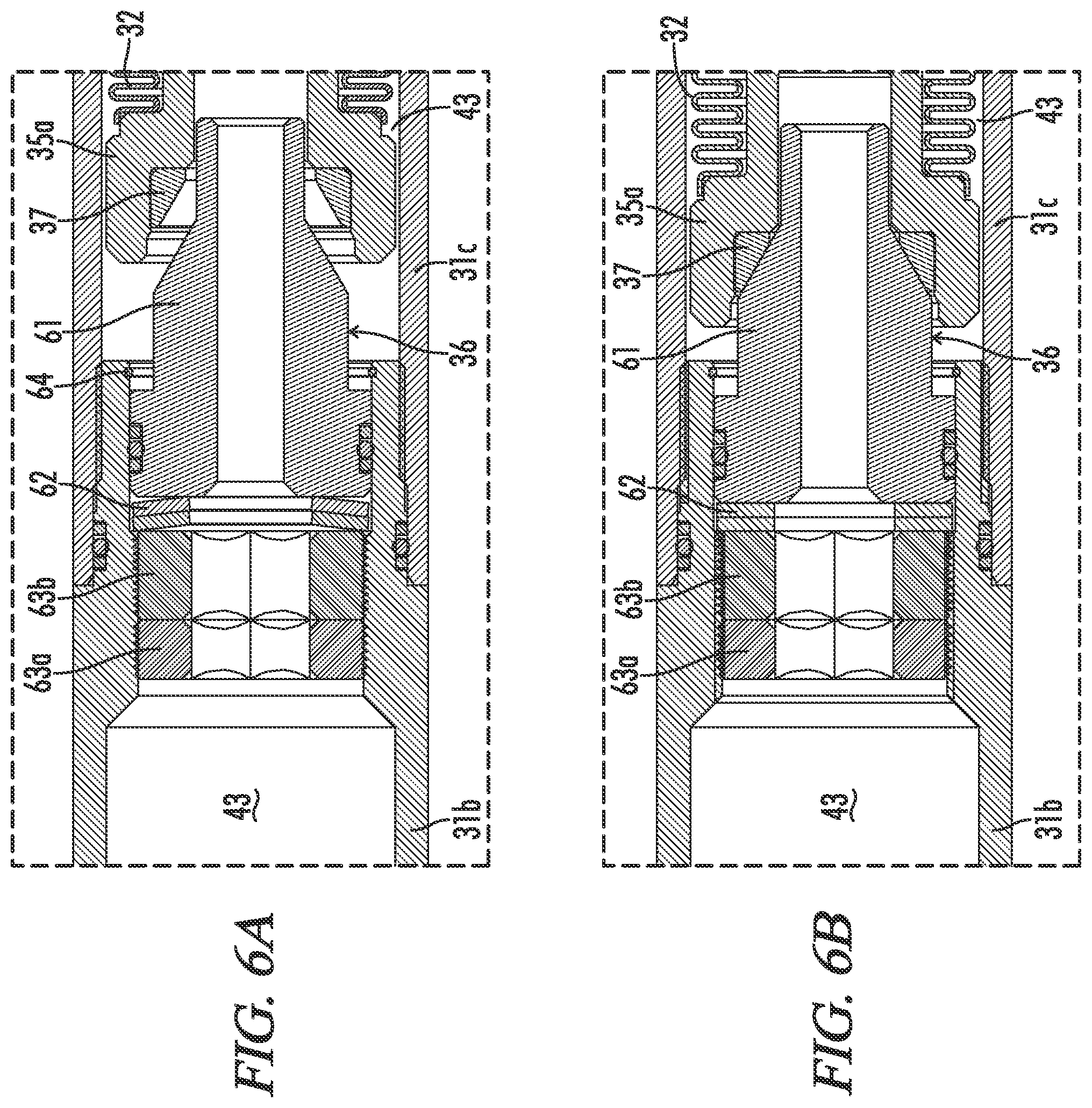 Patent US12410692 Figure 6 – Gas injection valve with pressure-isolated bellows