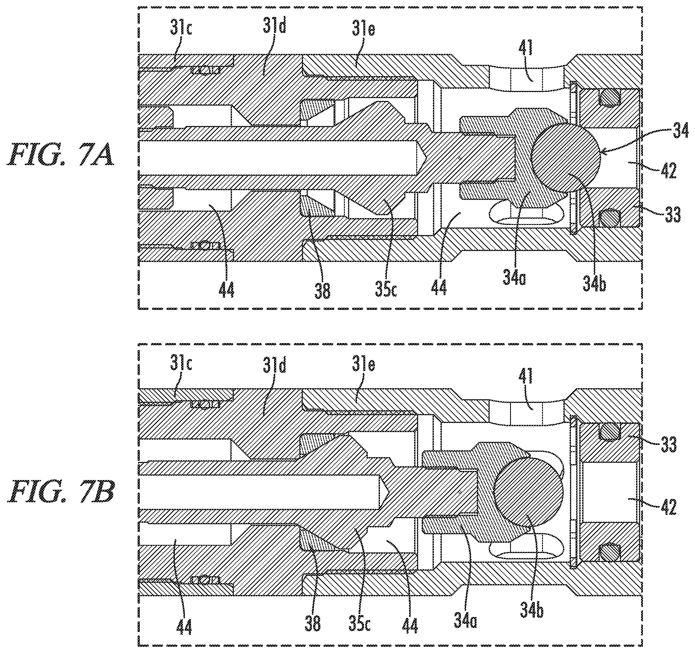 Patent US12410692 Figure 7 – Gas injection valve with pressure-isolated bellows