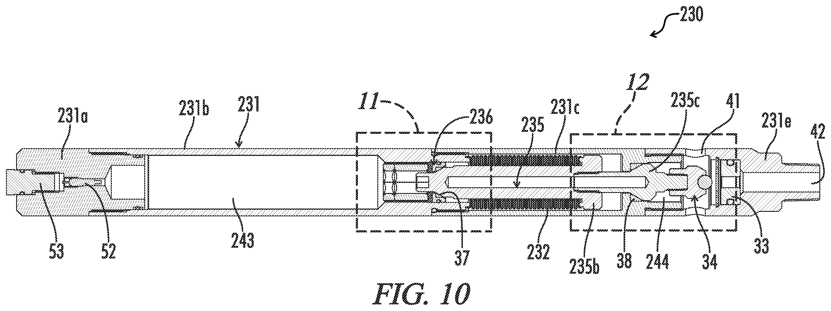 Patent US12410692 Figure 9 – Gas injection valve with pressure-isolated bellows