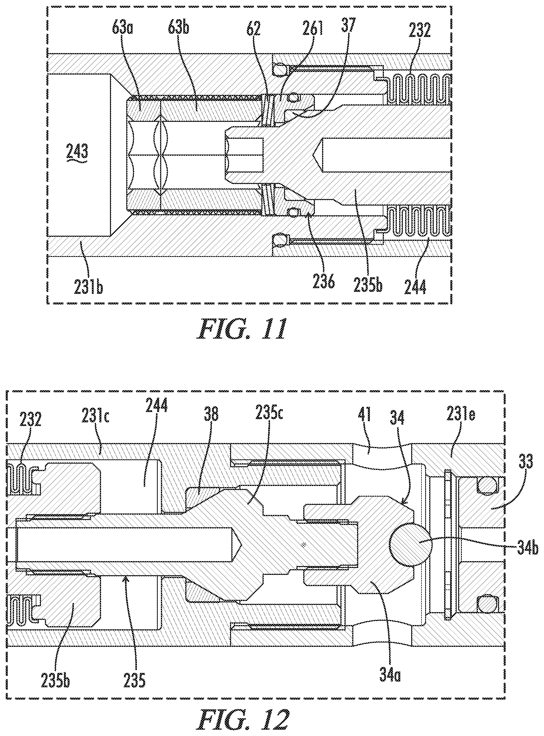Patent US12410692 Figure 10 – Gas injection valve with pressure-isolated bellows