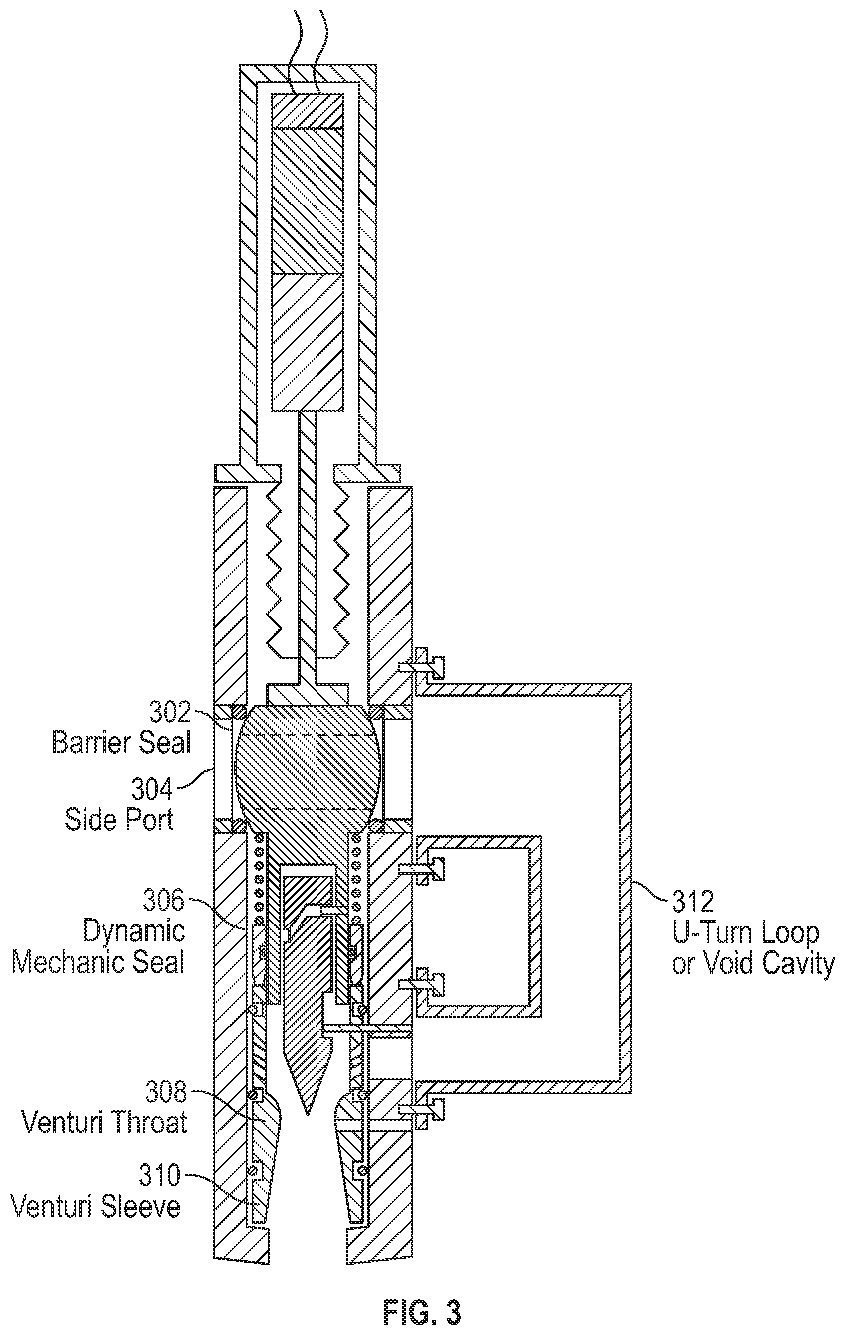 Patent US12410693 Figure 3 – Single actuated rotational electric gas lift valve