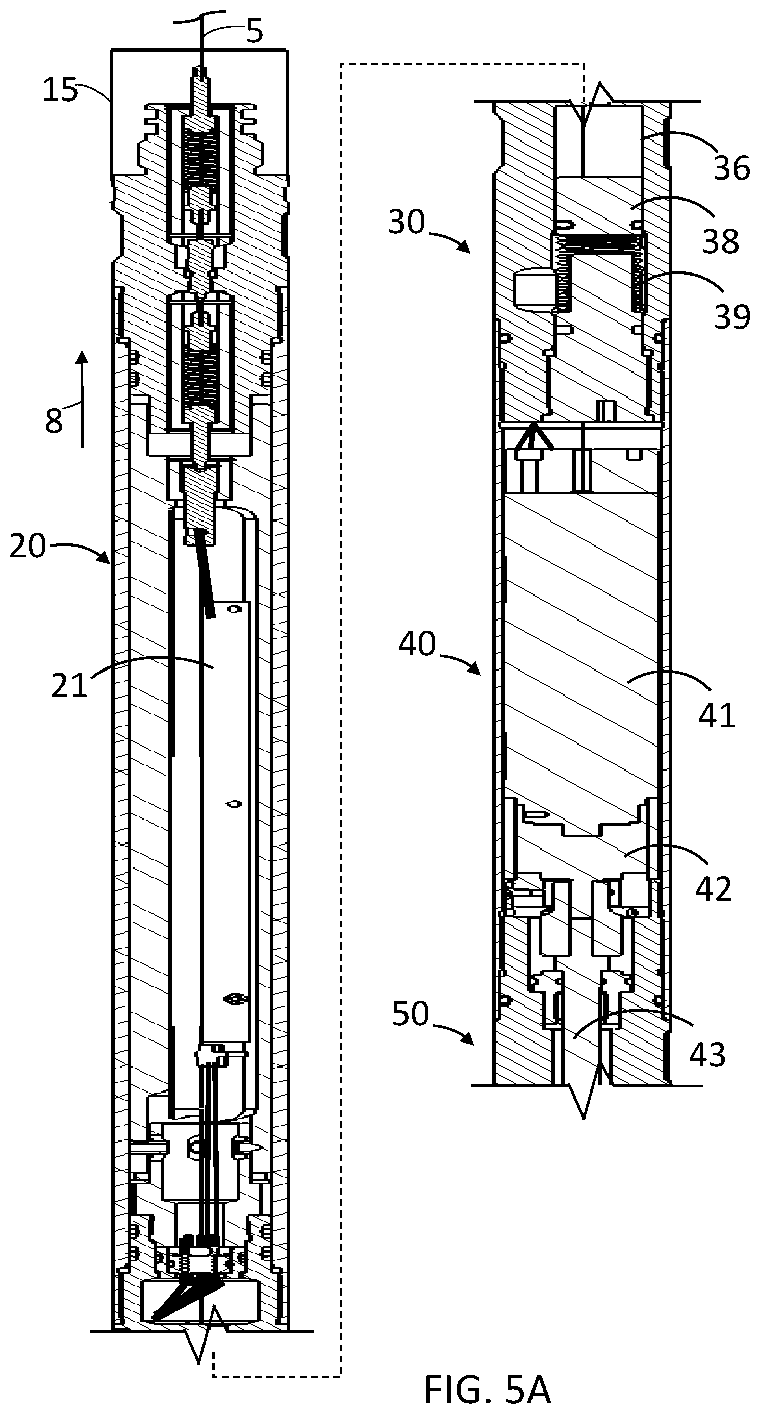 Patent US12410694 Figure 4 – Downhole setting tool and method of use