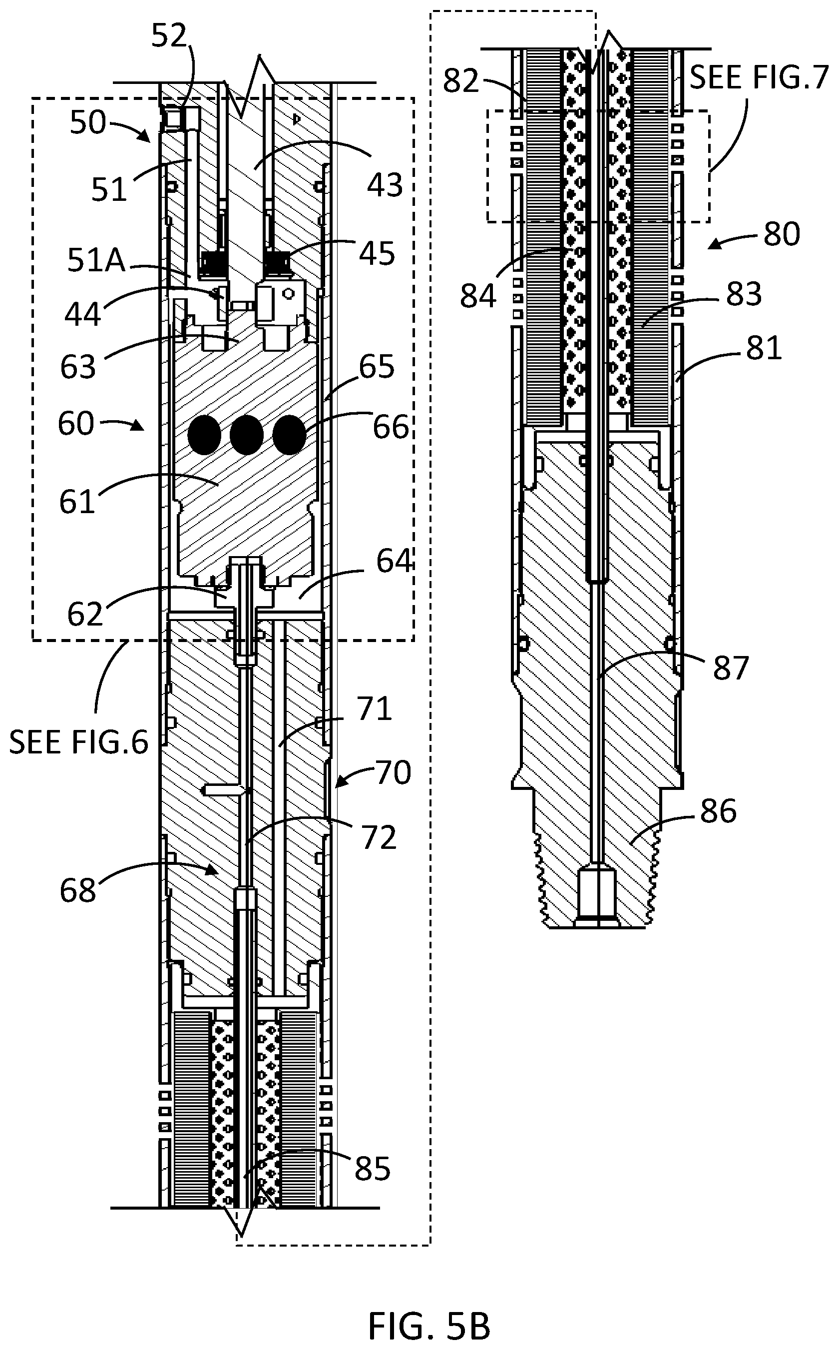 Patent US12410694 Figure 5 – Downhole setting tool and method of use