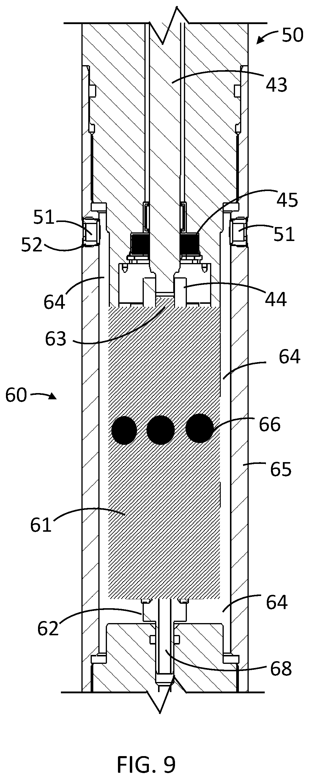 Patent US12410694 Figure 9 – Downhole setting tool and method of use