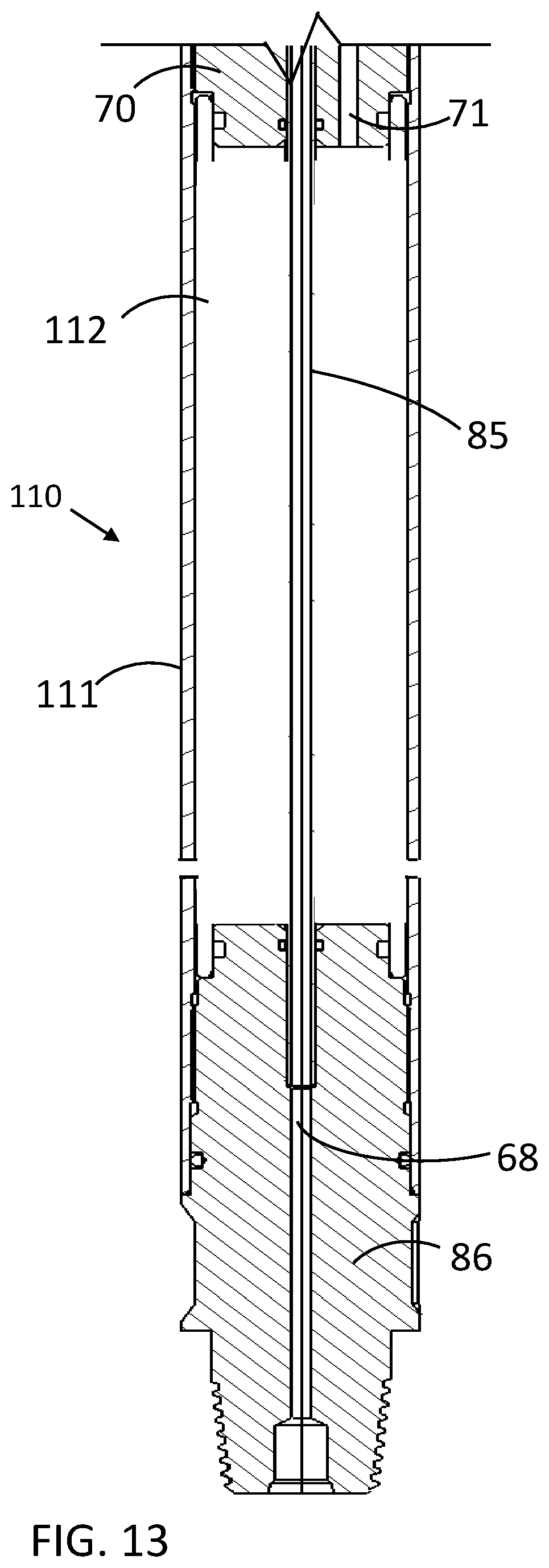 Patent US12410694 Figure 13 – Downhole setting tool and method of use