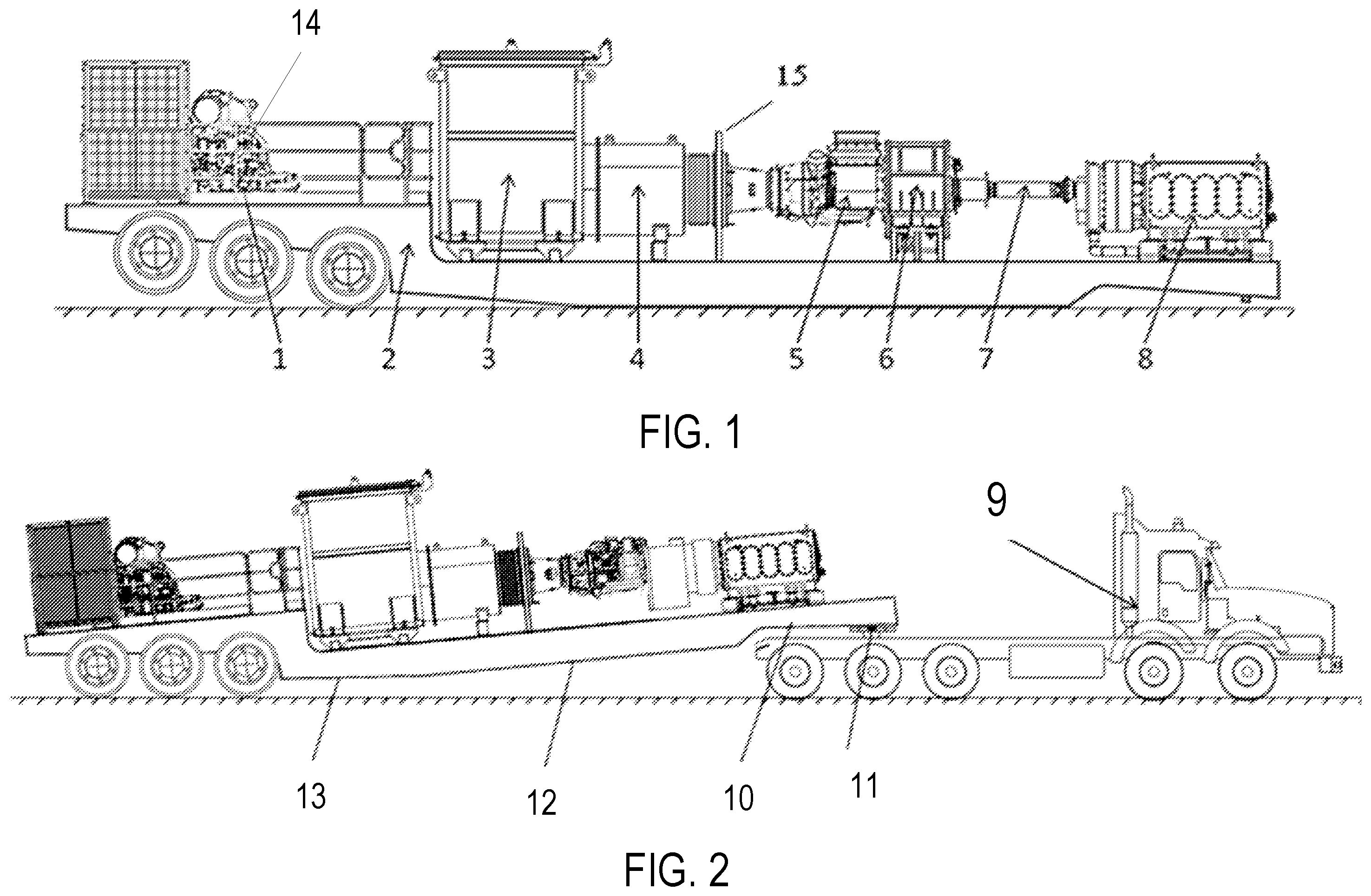 Patent US12410695 — Turbine fracturing equipment — Figure 1
