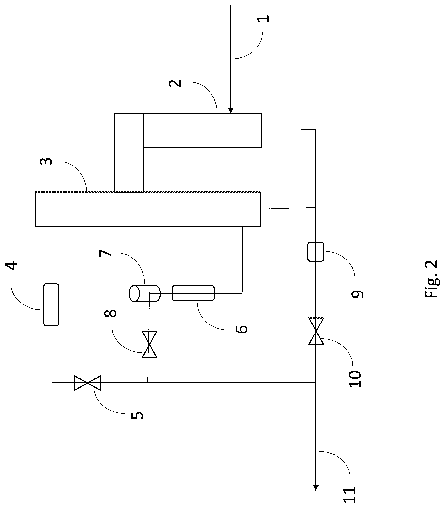 Patent US12410696 Figure 2 – Compact well testing (CWT) system and method of use for wet gas wells
