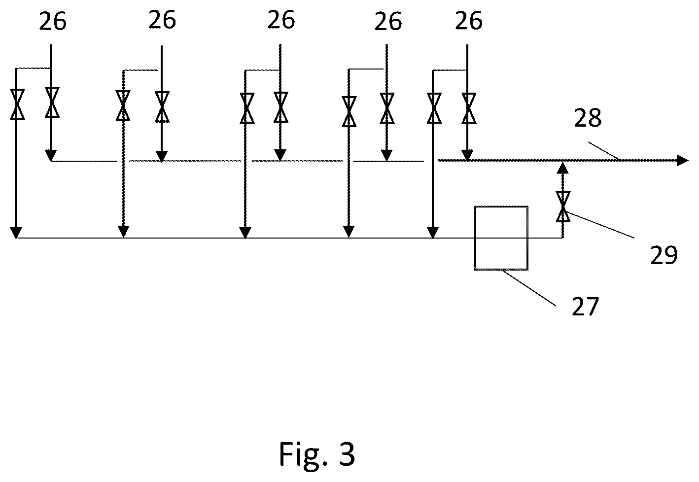 Patent US12410696 Figure 3 – Compact well testing (CWT) system and method of use for wet gas wells