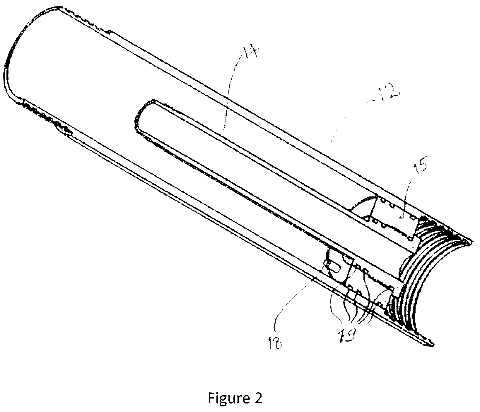 Patent US12410699 Figure 2 – Apparatus and method for measuring drilling parameters of a down-the-hole drilling operation for mineral exploration