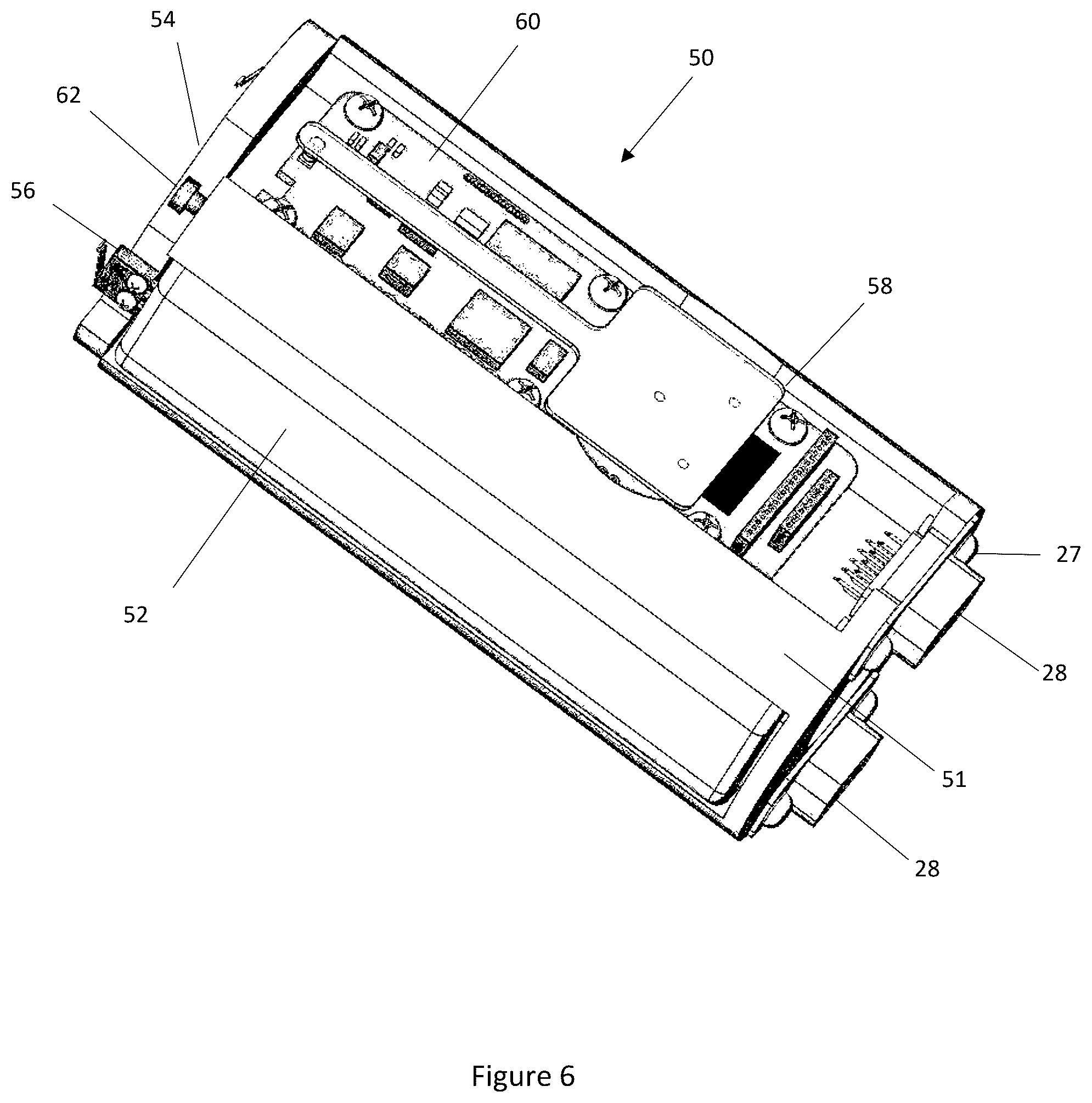 Patent US12410699 Figure 6 – Apparatus and method for measuring drilling parameters of a down-the-hole drilling operation for mineral exploration