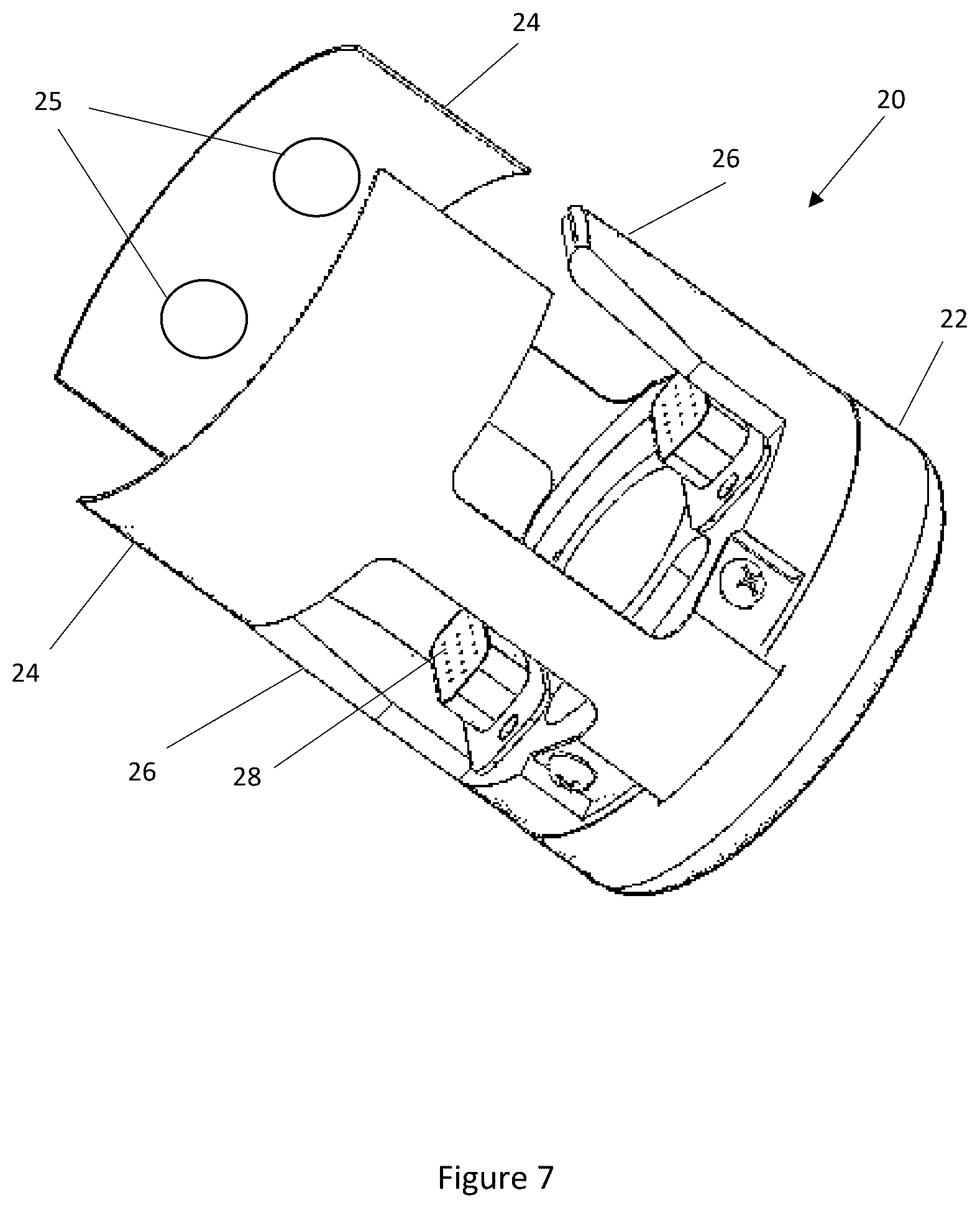 Patent US12410699 Figure 7 – Apparatus and method for measuring drilling parameters of a down-the-hole drilling operation for mineral exploration
