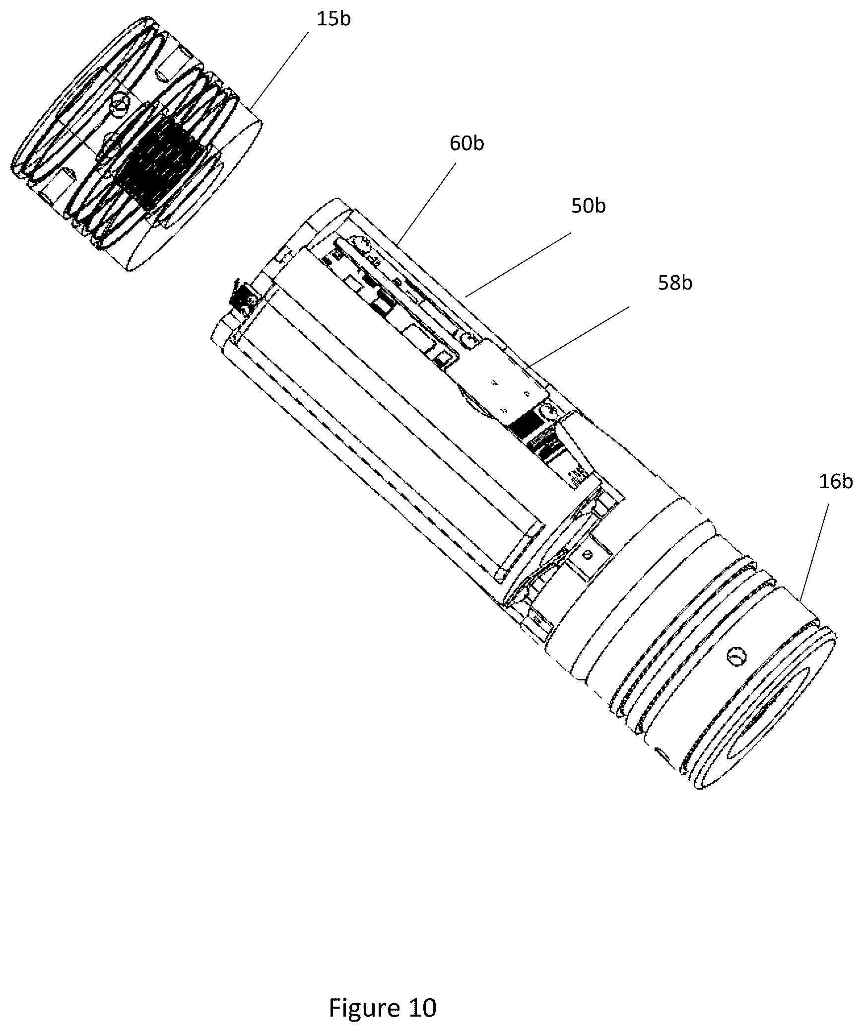 Patent US12410699 Figure 10 – Apparatus and method for measuring drilling parameters of a down-the-hole drilling operation for mineral exploration